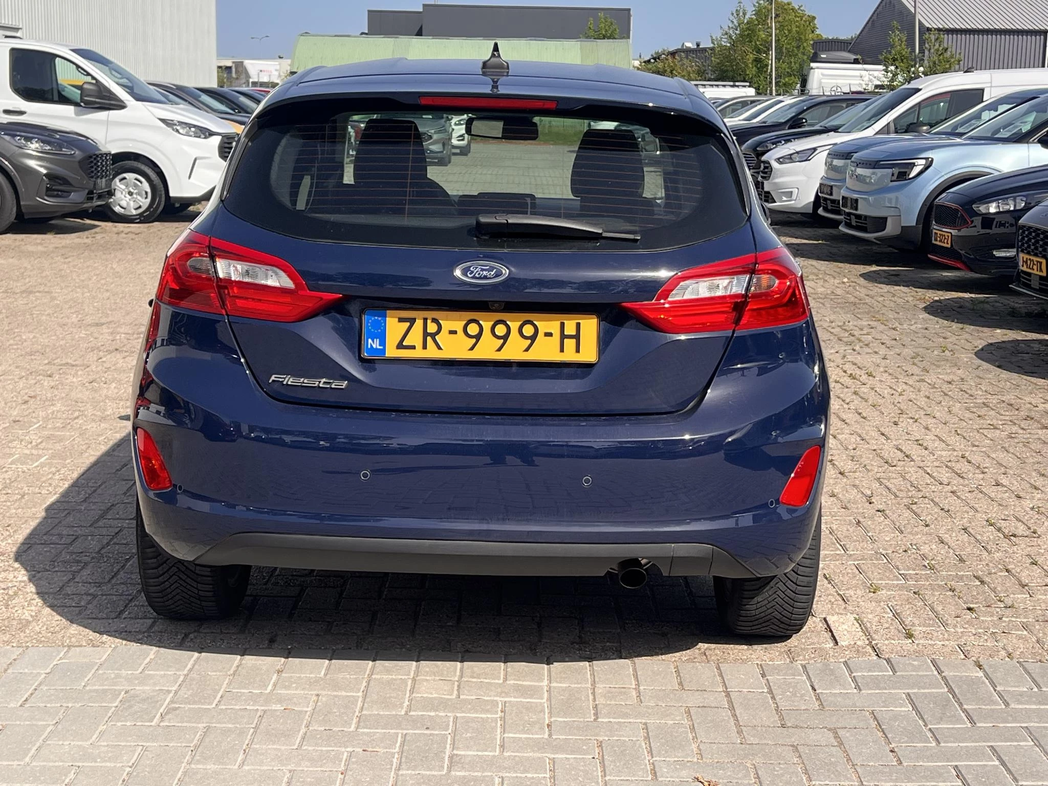 Hoofdafbeelding Ford Fiesta