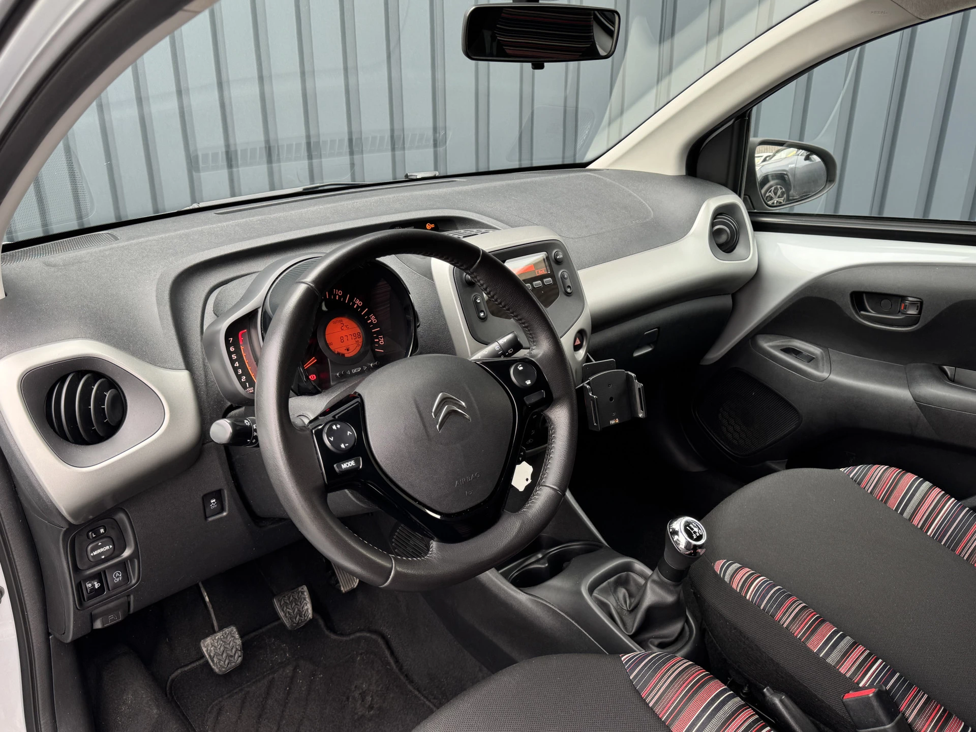 Hoofdafbeelding Citroën C1