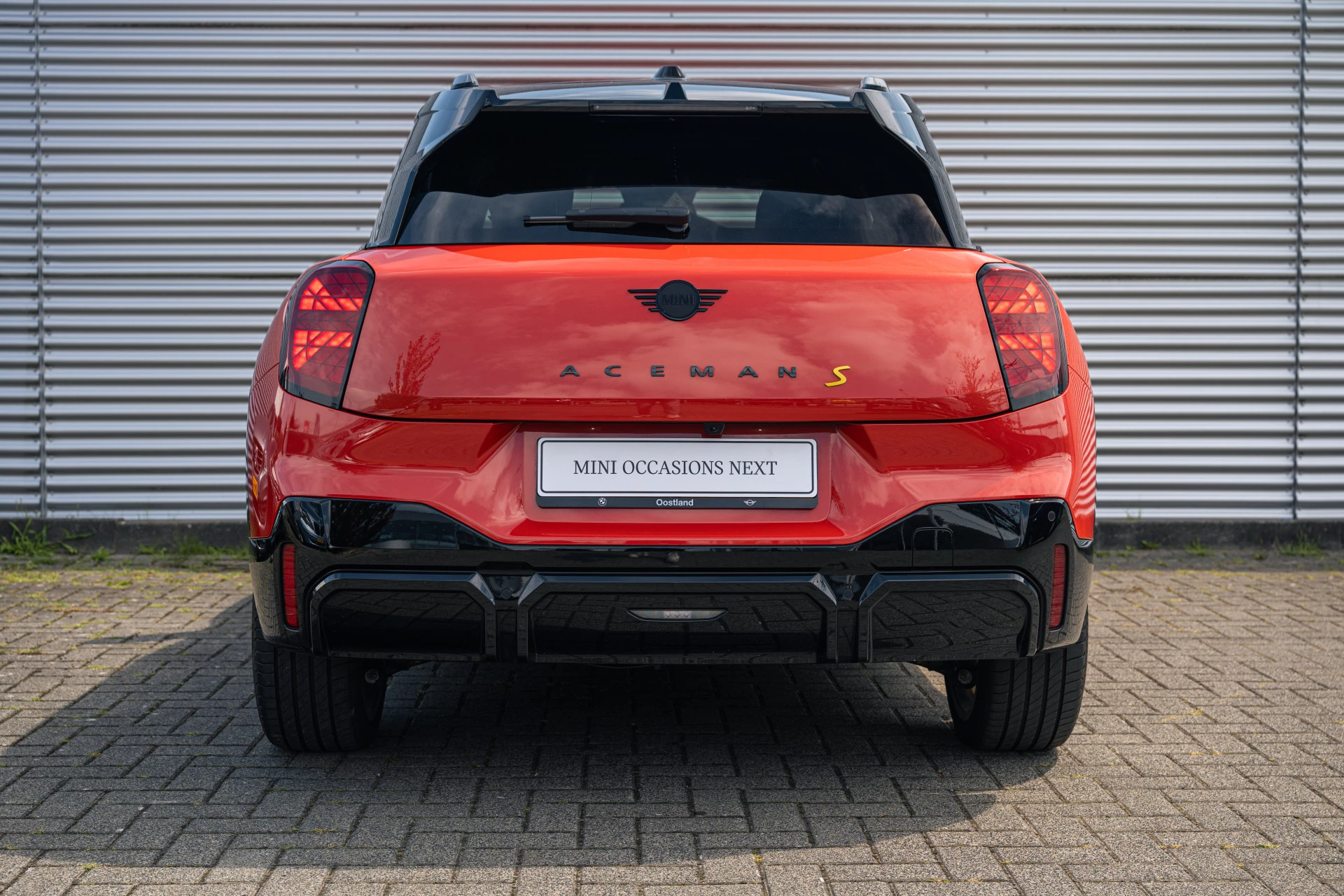 Hoofdafbeelding MINI Aceman