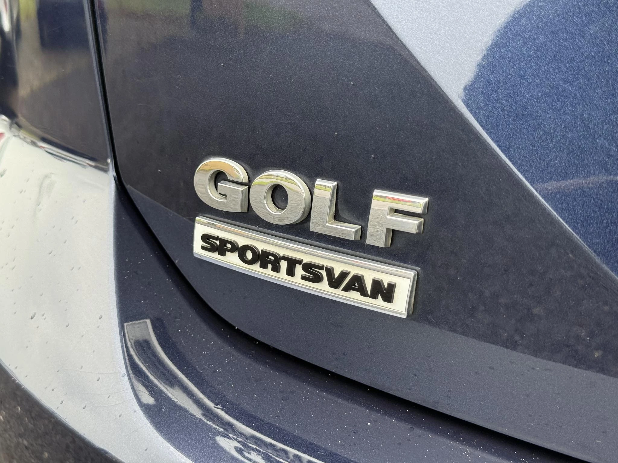 Hoofdafbeelding Volkswagen Golf Sportsvan