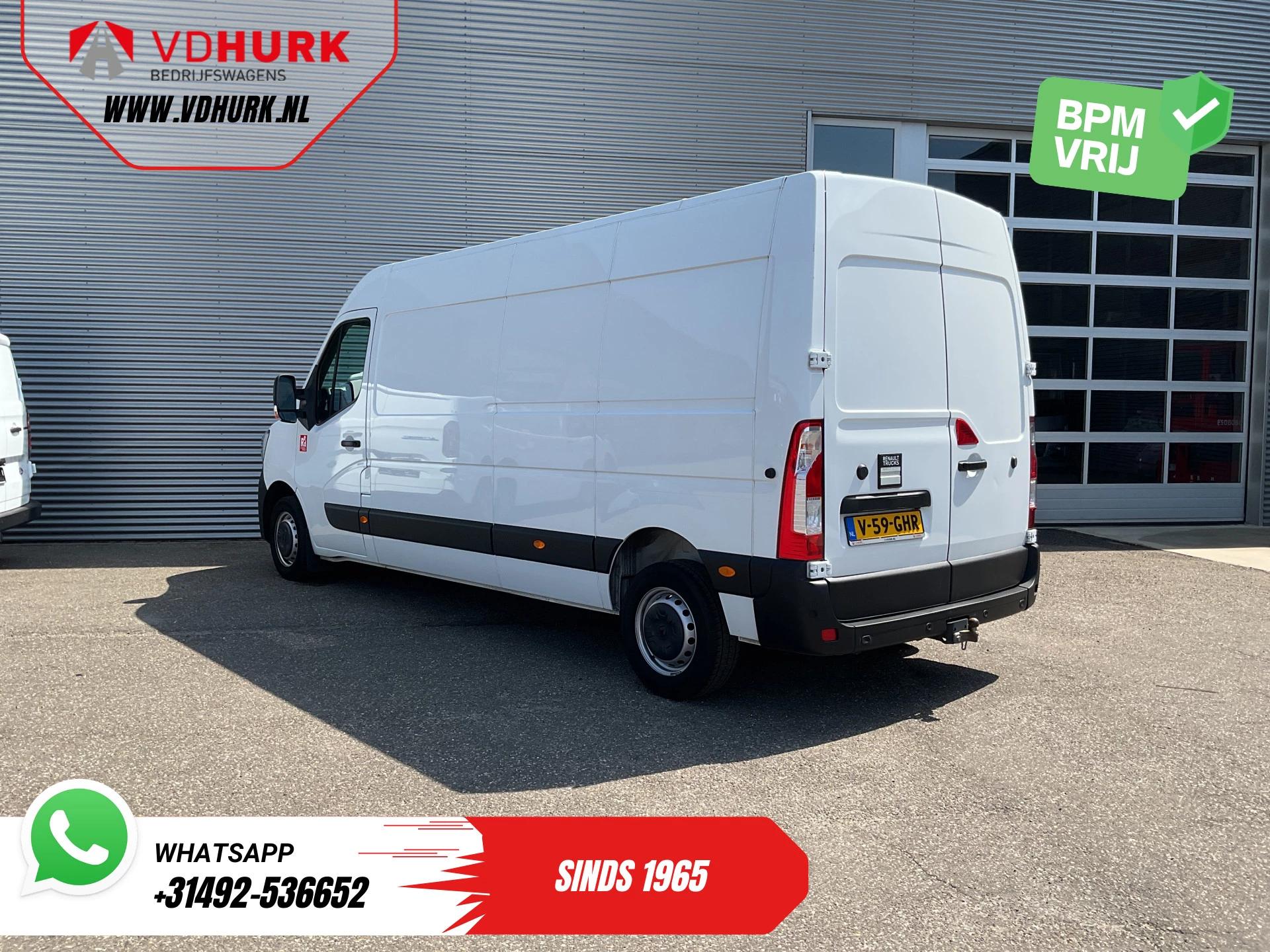 Hoofdafbeelding Renault Master