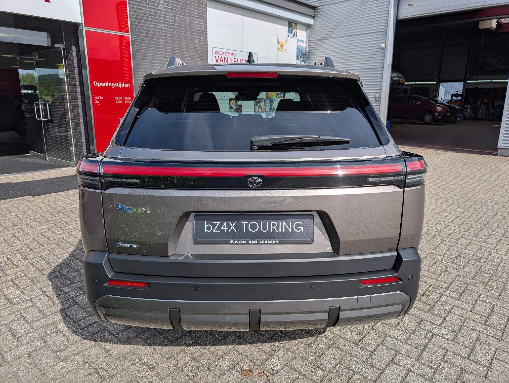 Hoofdafbeelding Toyota bZ4X