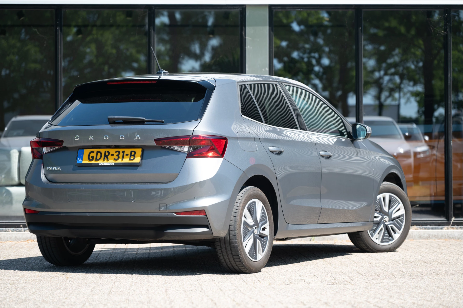 Hoofdafbeelding Škoda Fabia