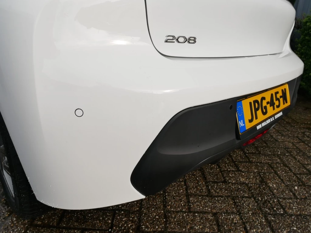 Hoofdafbeelding Peugeot 208
