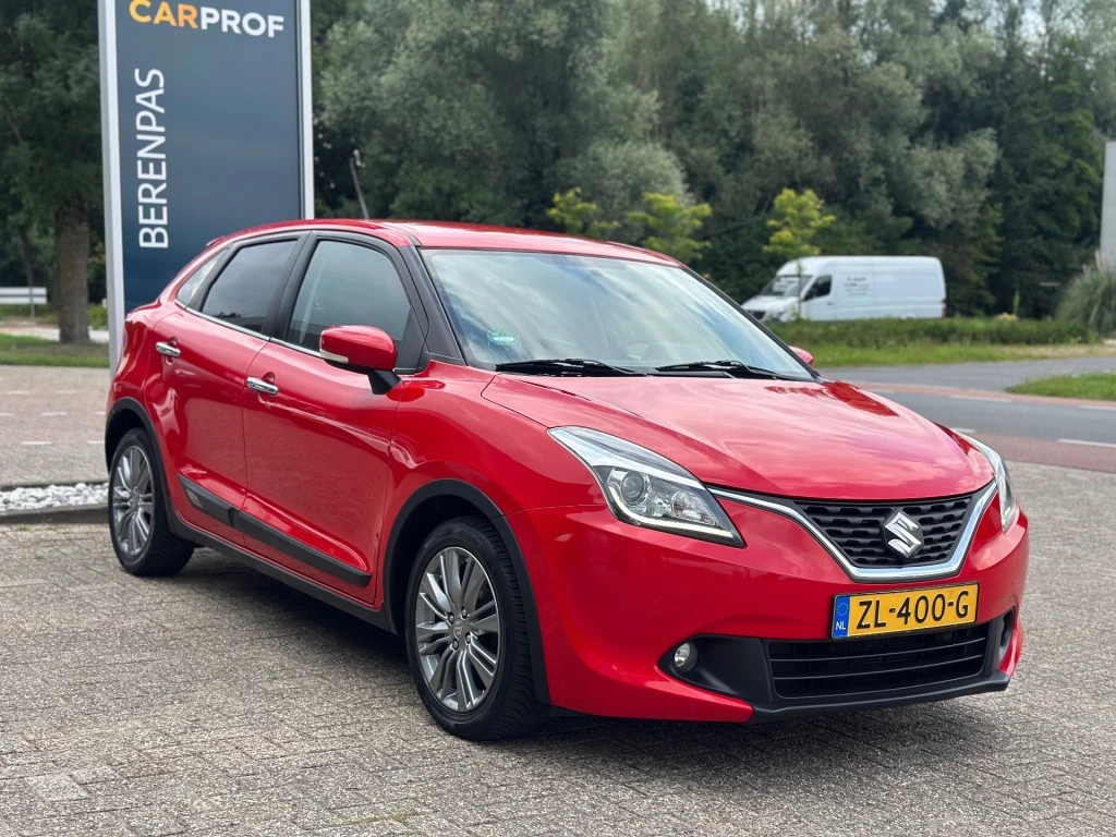 Hoofdafbeelding Suzuki Baleno