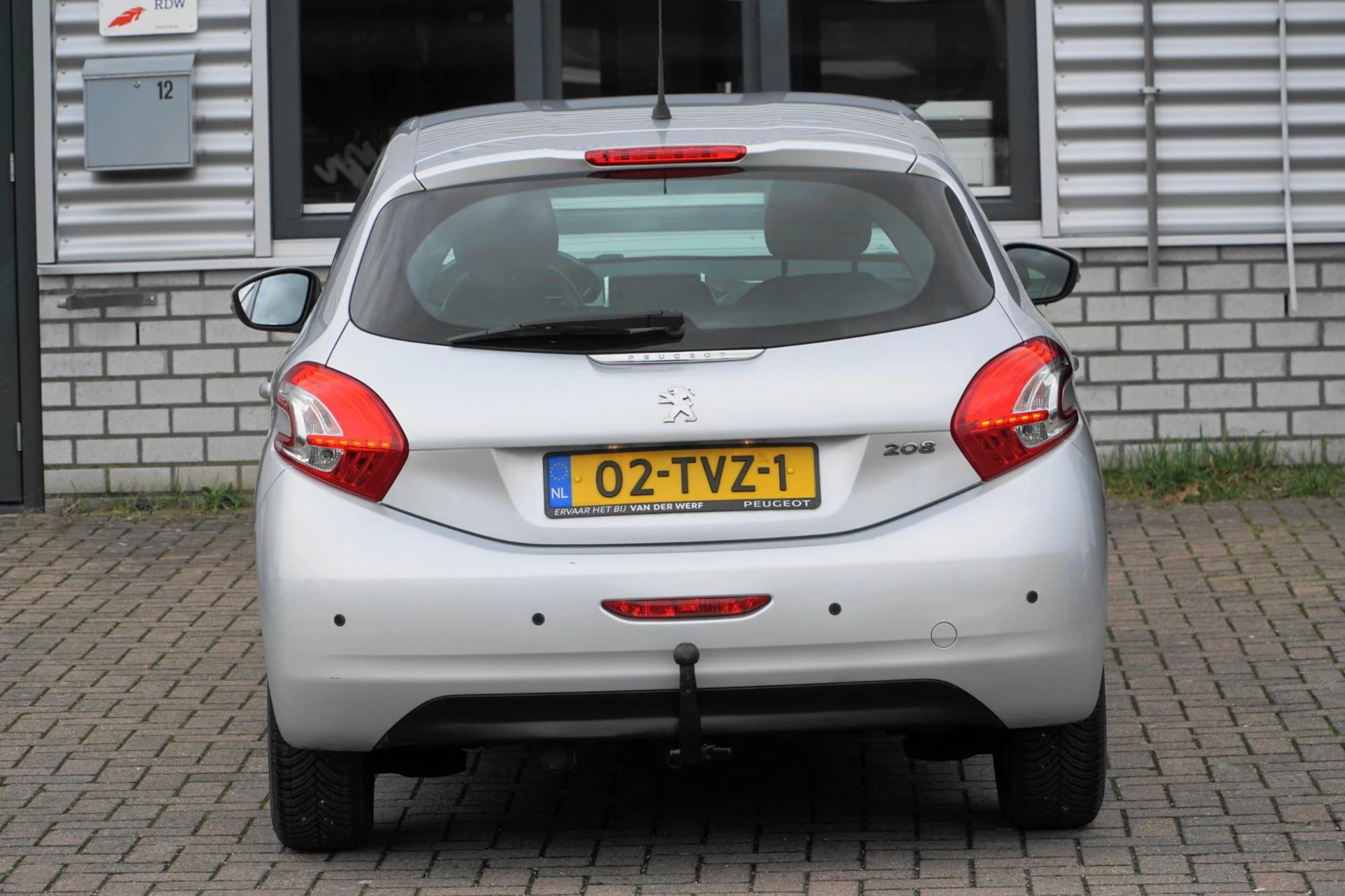 Hoofdafbeelding Peugeot 208