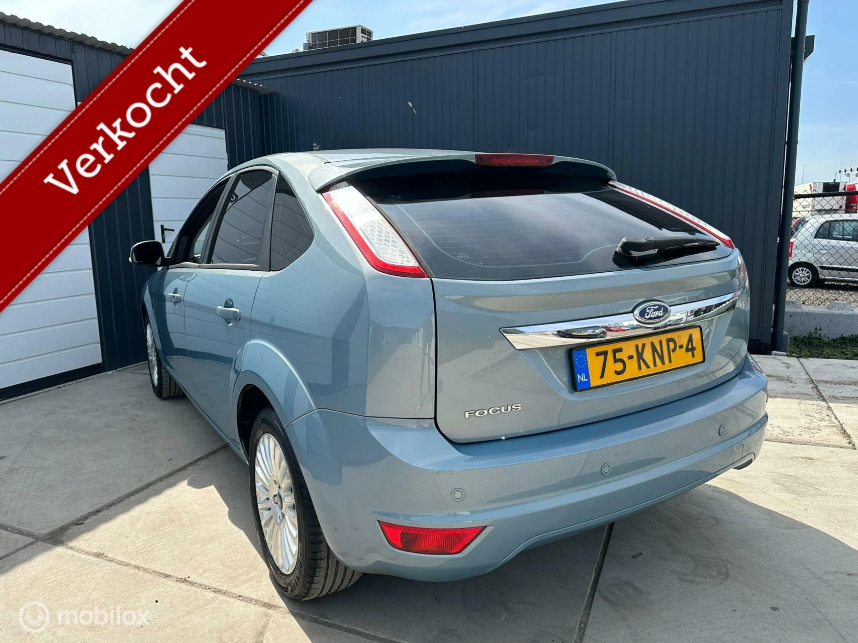 Hoofdafbeelding Ford Focus