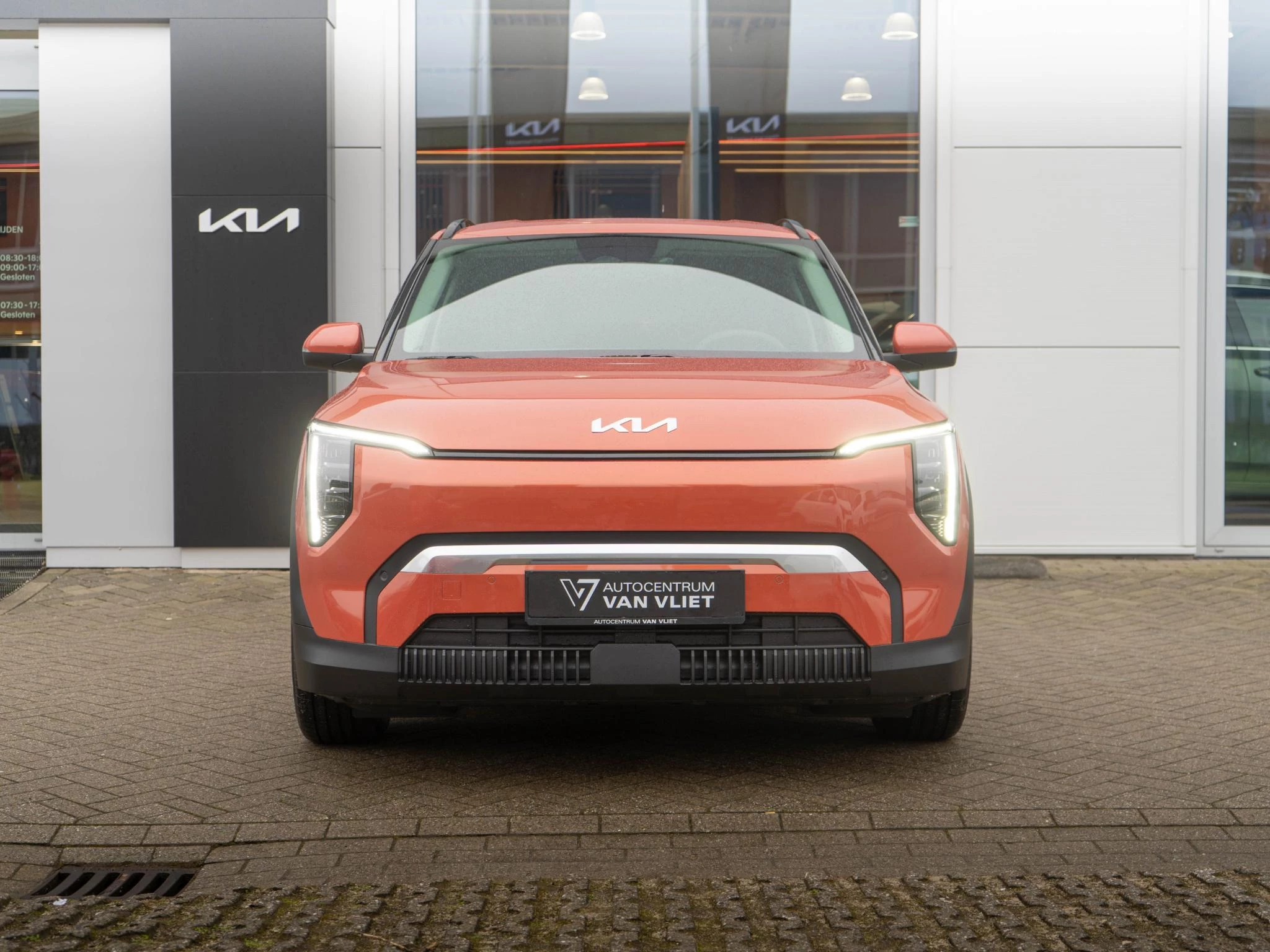 Hoofdafbeelding Kia EV3