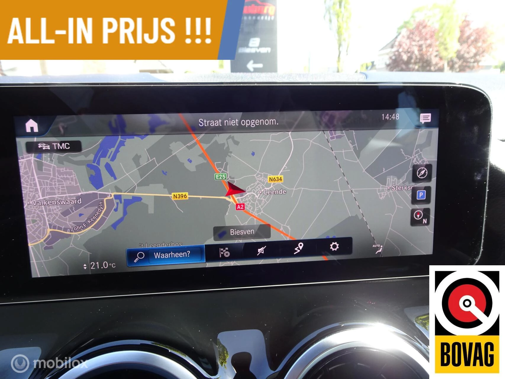Hoofdafbeelding Mercedes-Benz B-Klasse