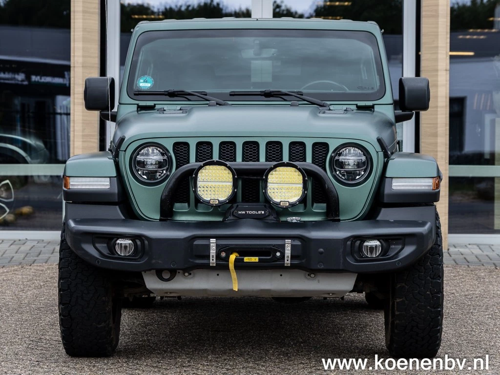 Hoofdafbeelding Jeep Wrangler