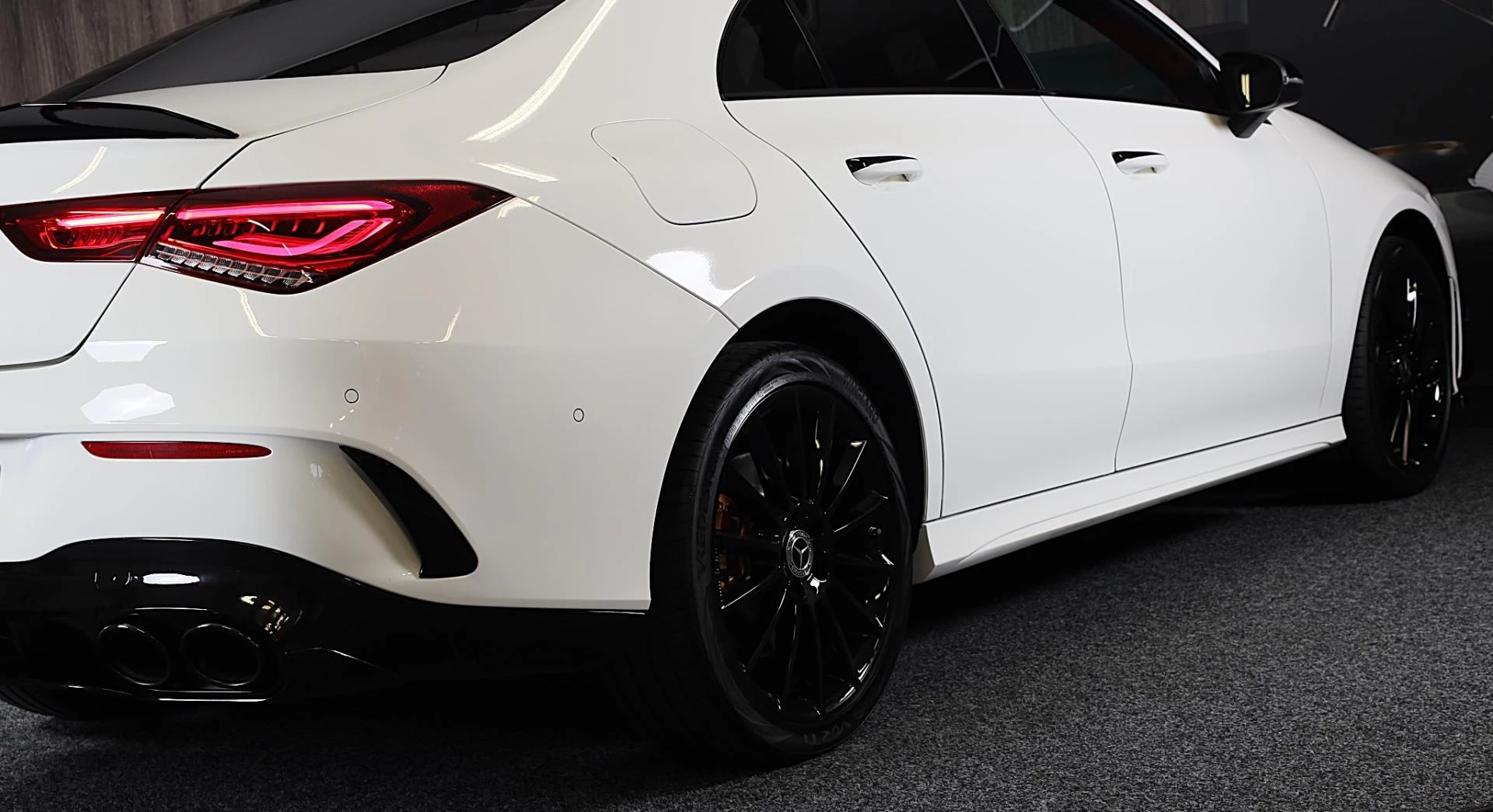 Hoofdafbeelding Mercedes-Benz CLA