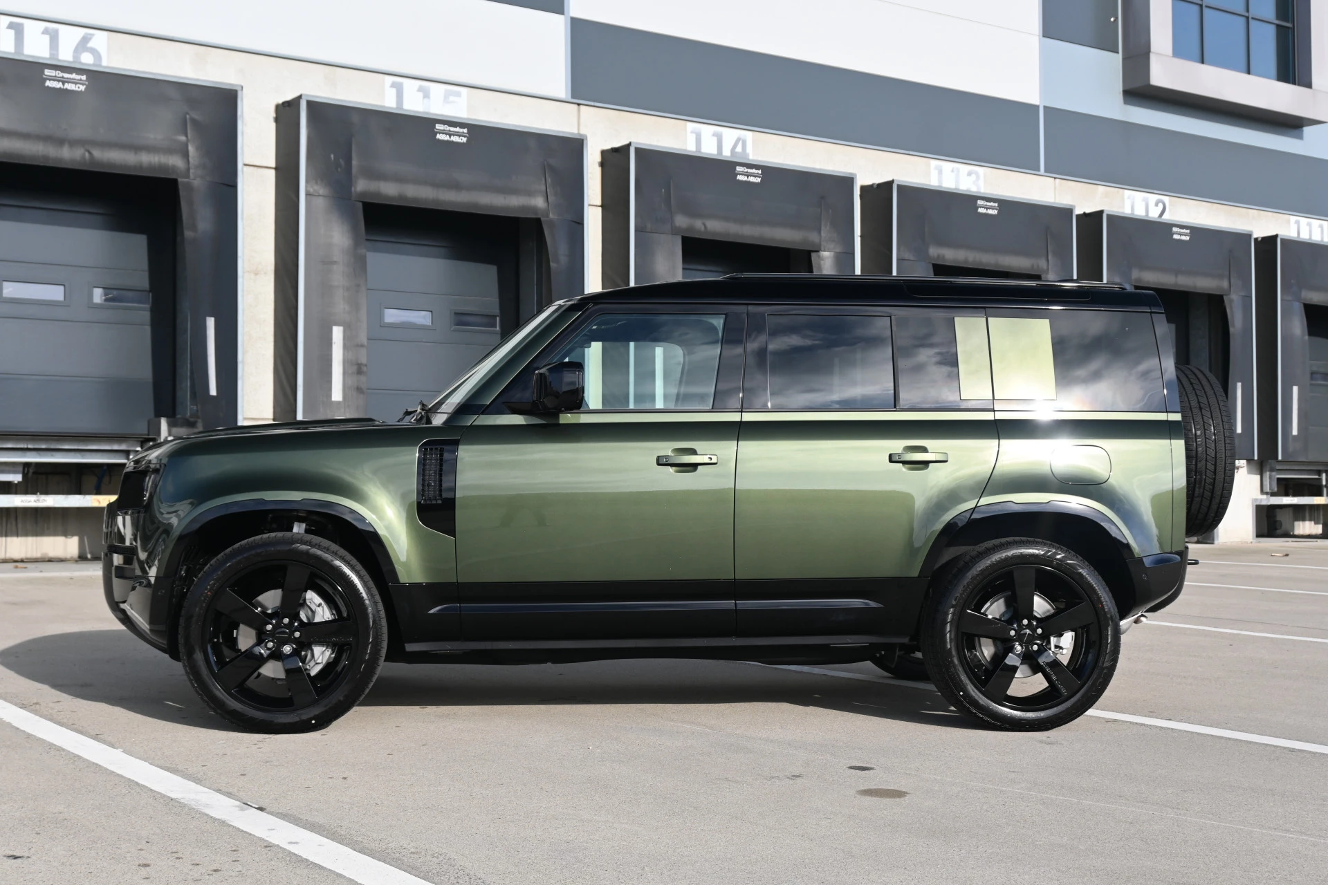 Hoofdafbeelding Land Rover Defender