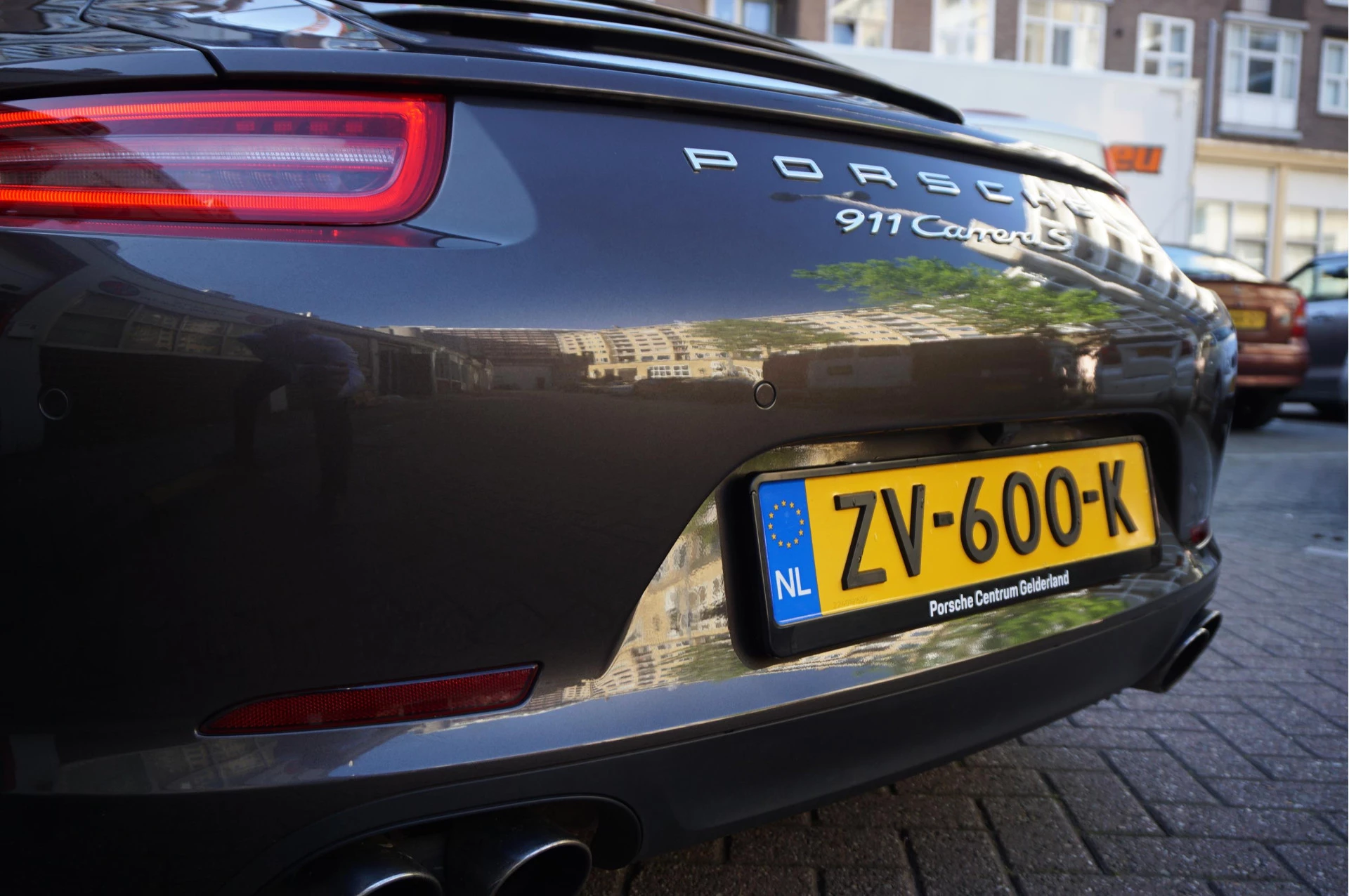 Hoofdafbeelding Porsche 911