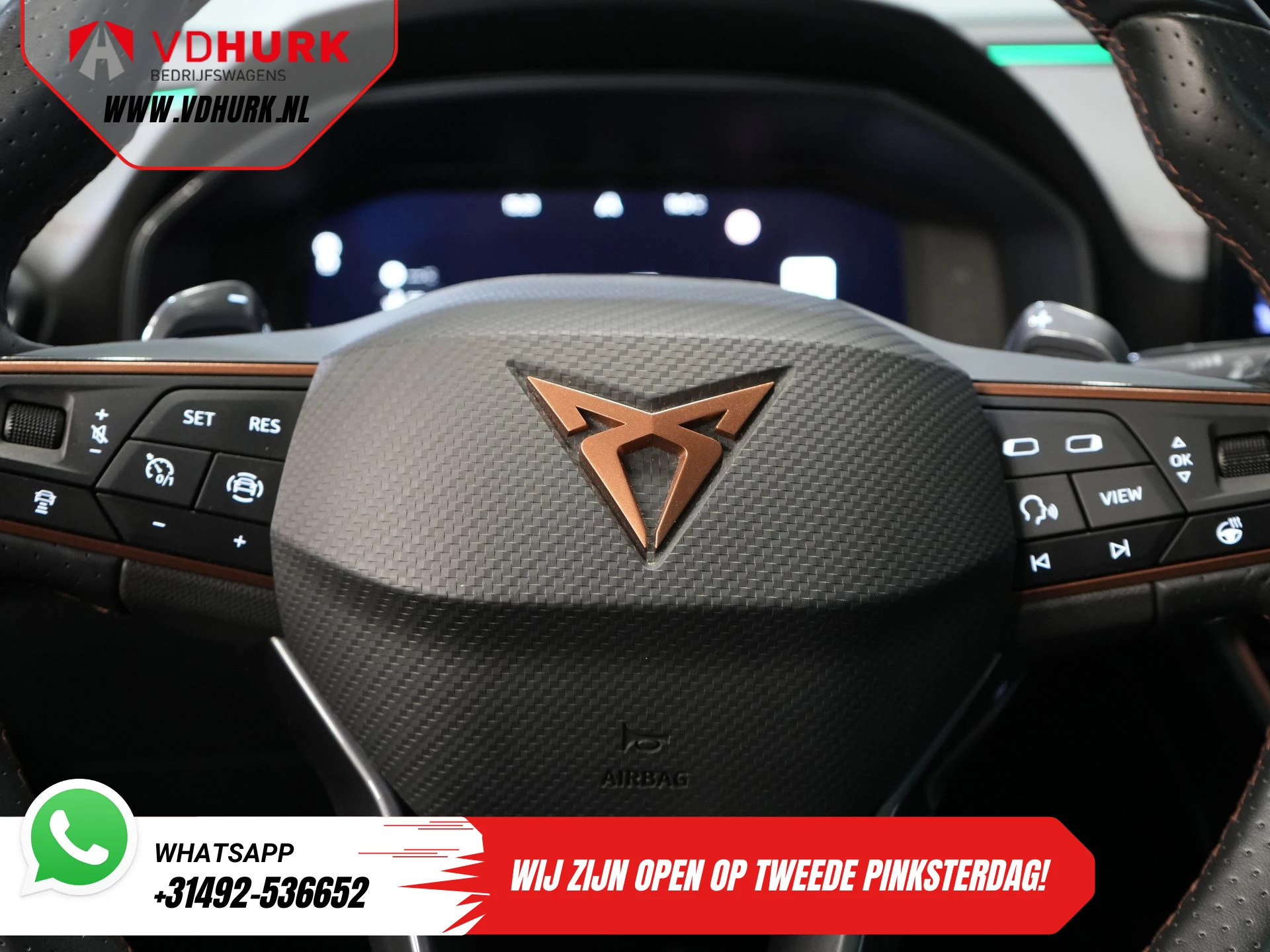 Hoofdafbeelding CUPRA Formentor