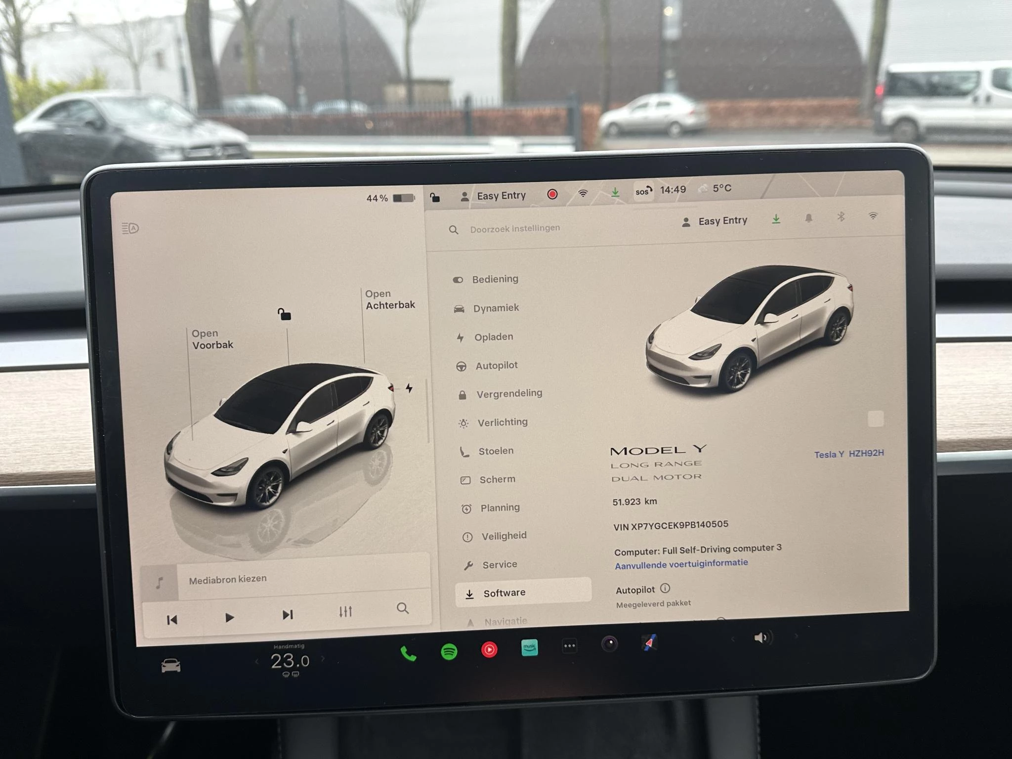 Hoofdafbeelding Tesla Model Y