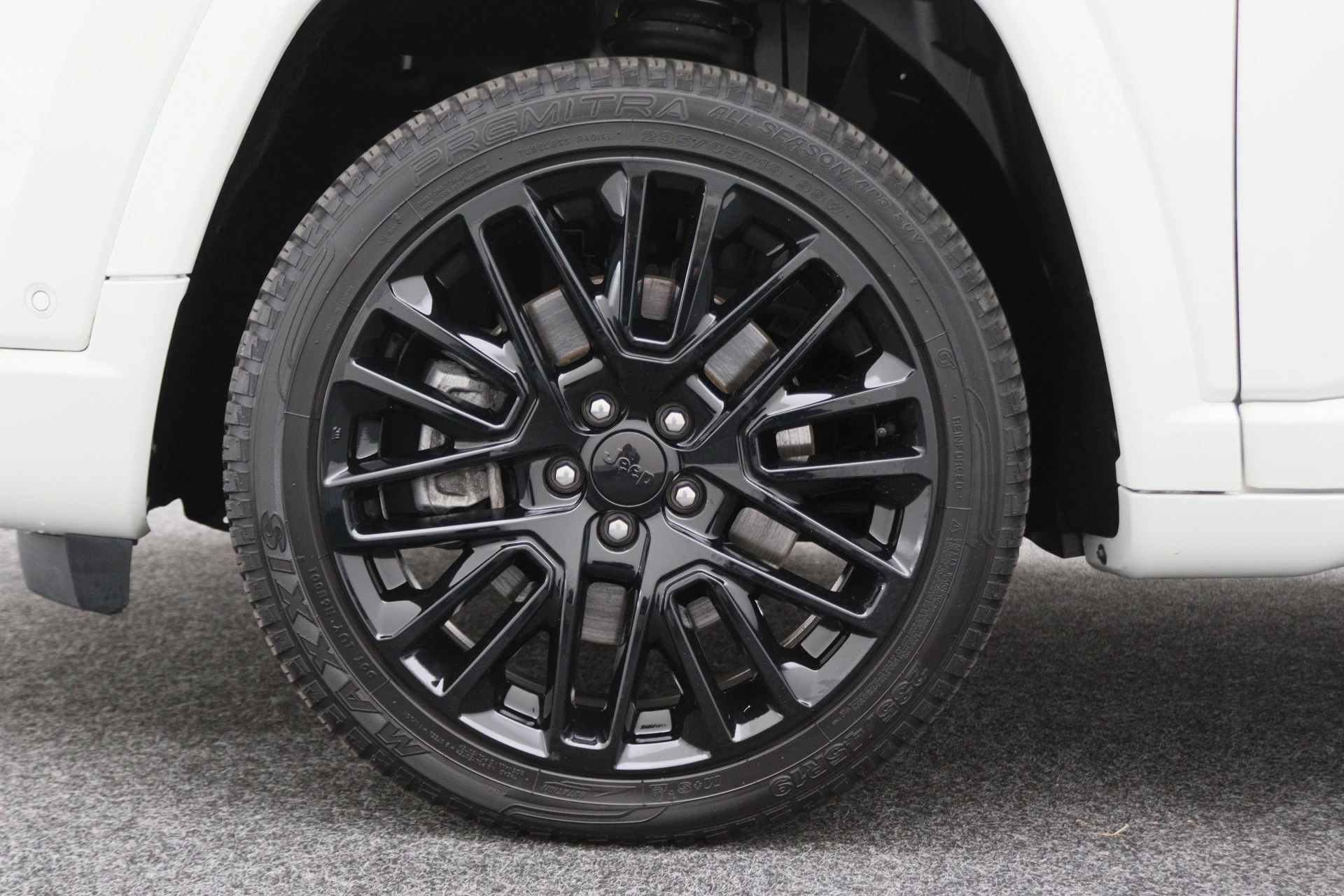 Hoofdafbeelding Jeep Compass