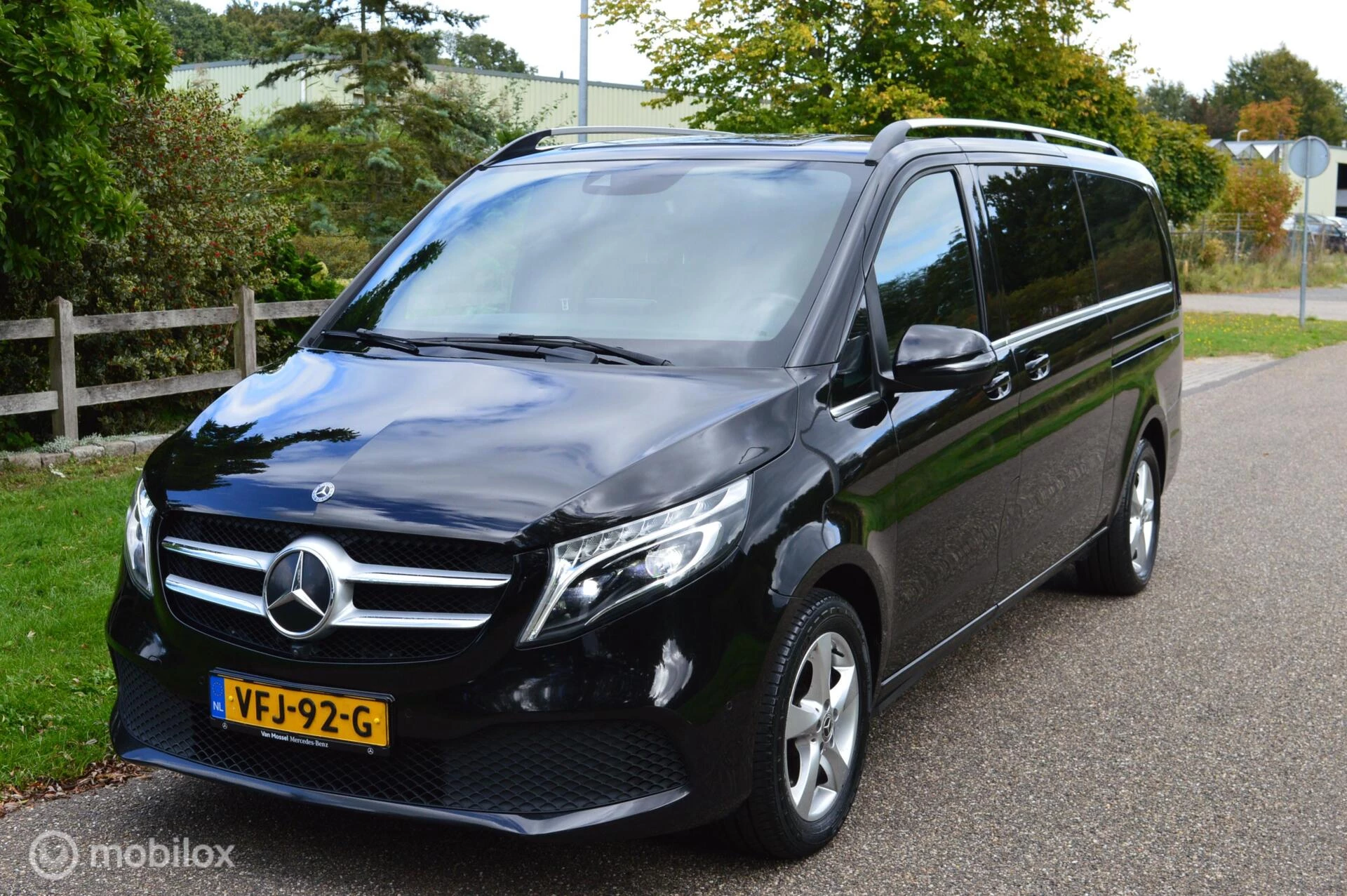 Hoofdafbeelding Mercedes-Benz V-Klasse