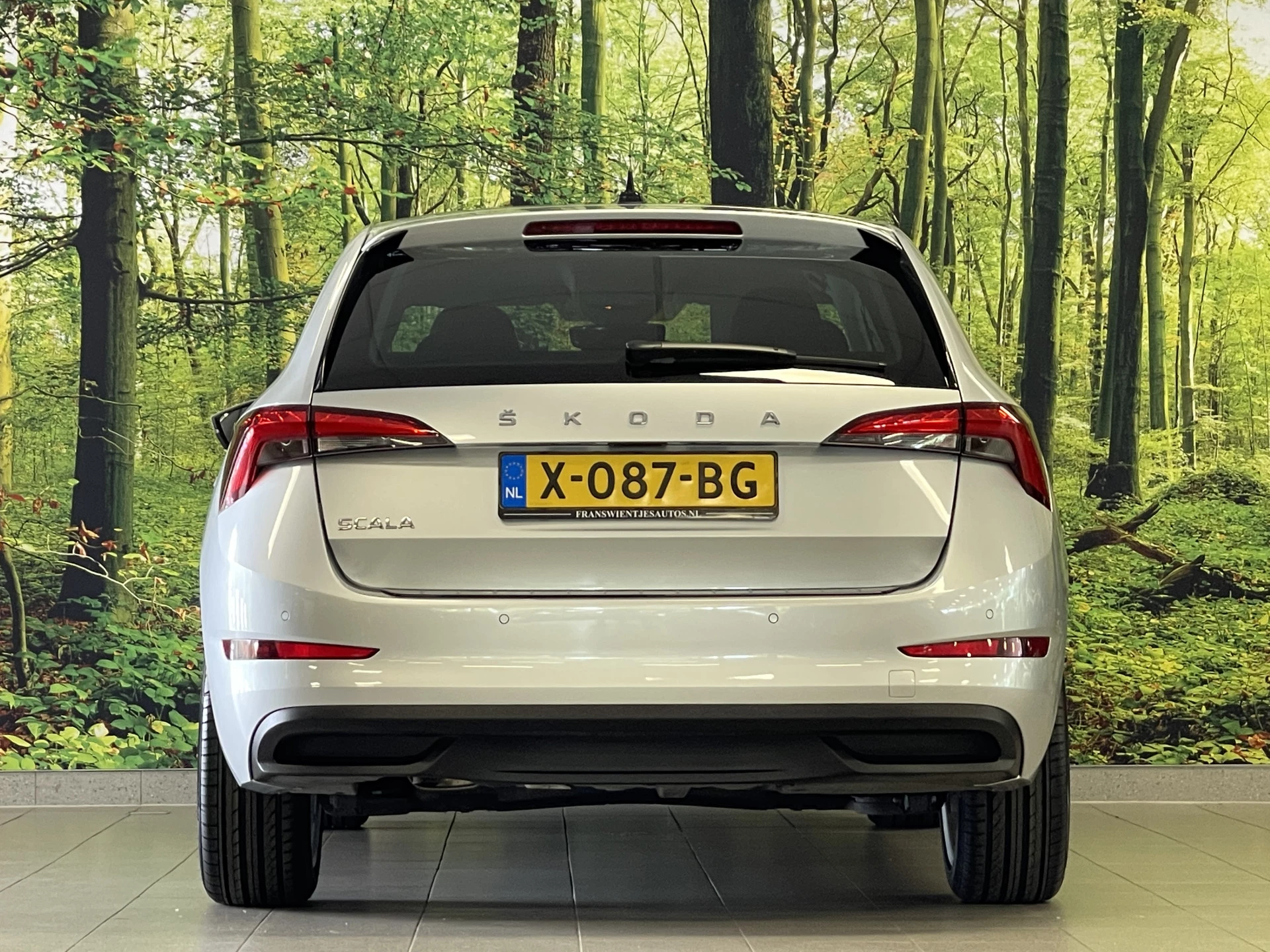 Hoofdafbeelding Škoda Scala