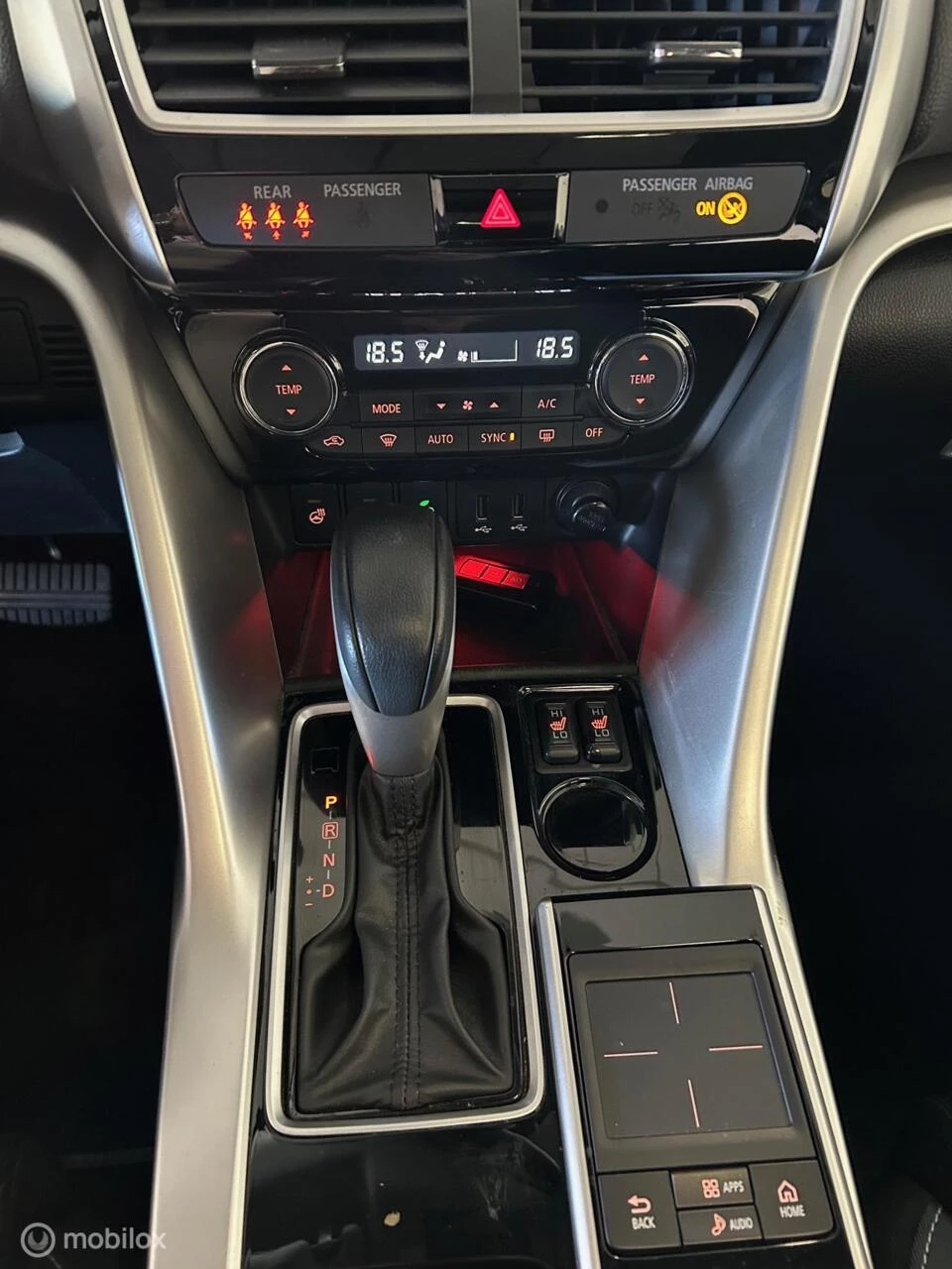 Hoofdafbeelding Mitsubishi Eclipse Cross