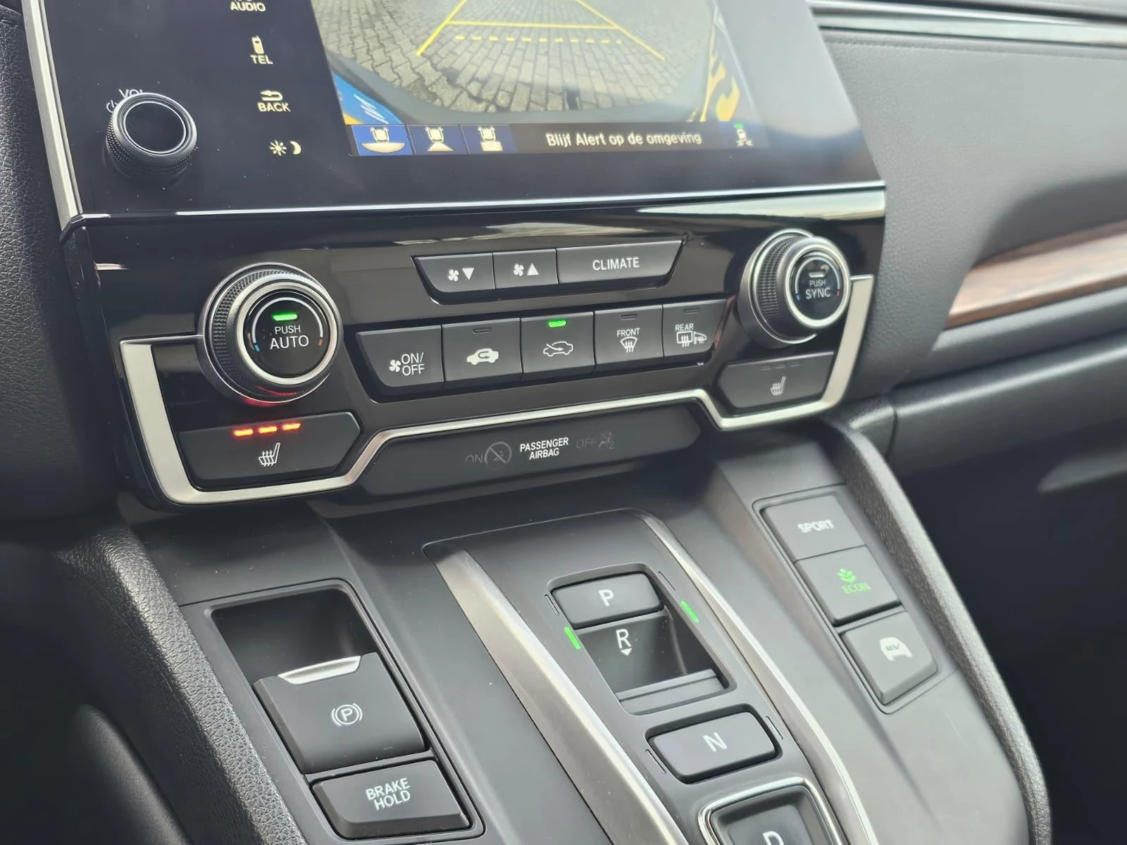 Hoofdafbeelding Honda CR-V