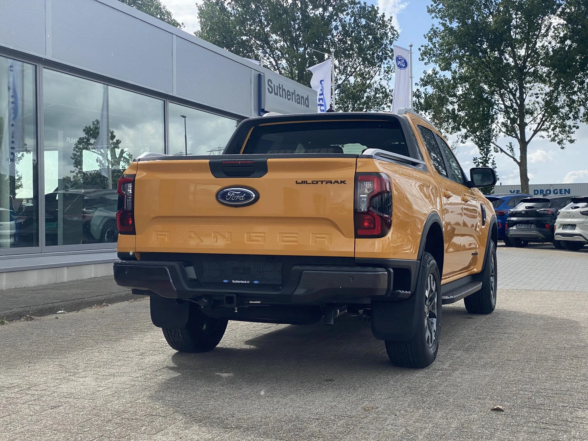 Hoofdafbeelding Ford Ranger