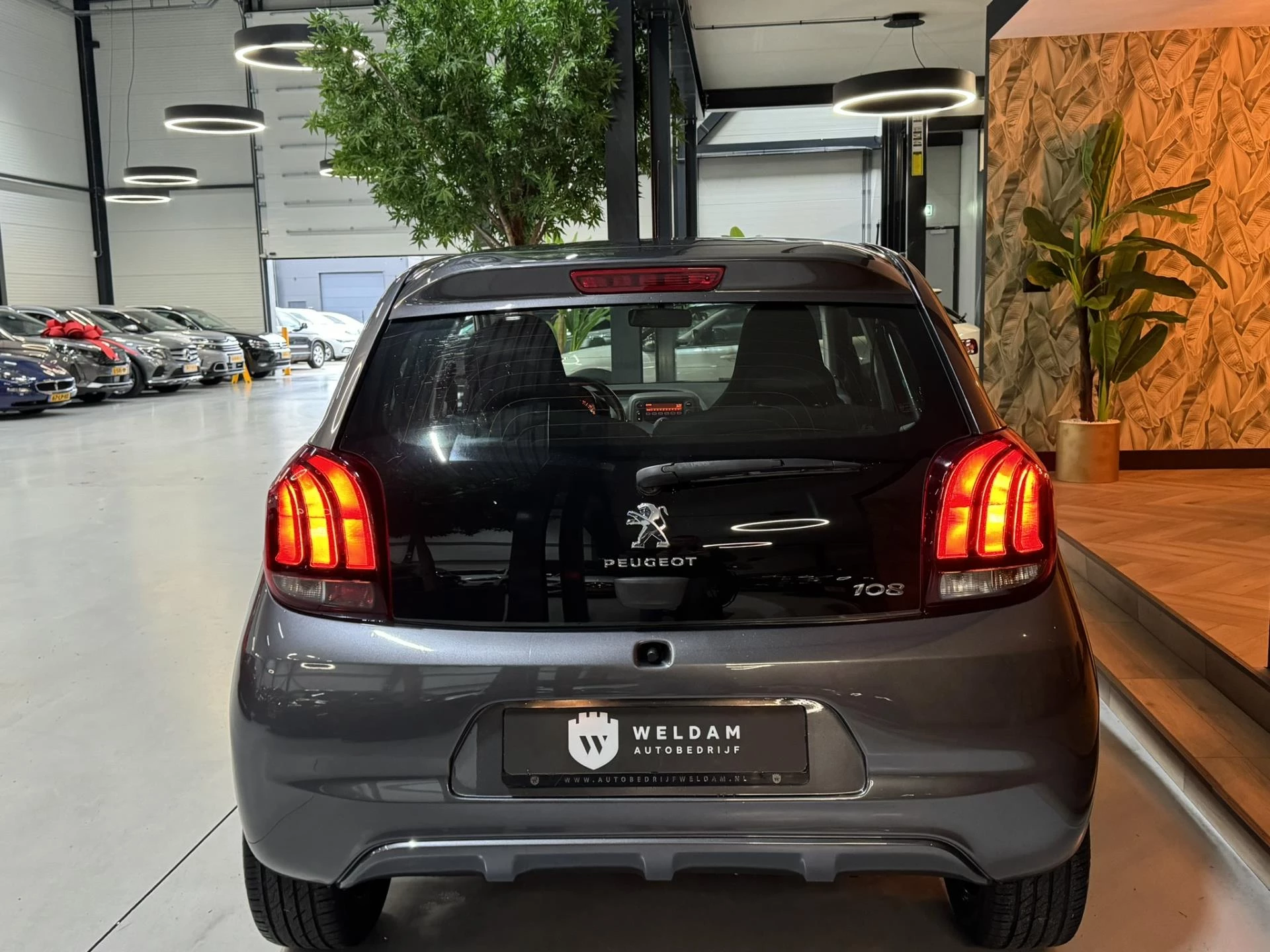 Hoofdafbeelding Peugeot 108