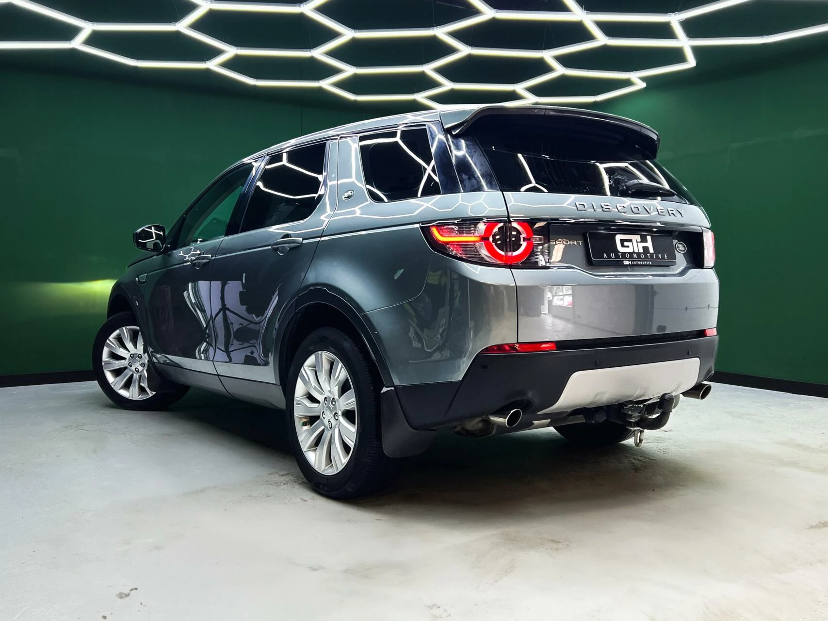 Hoofdafbeelding Land Rover Discovery Sport