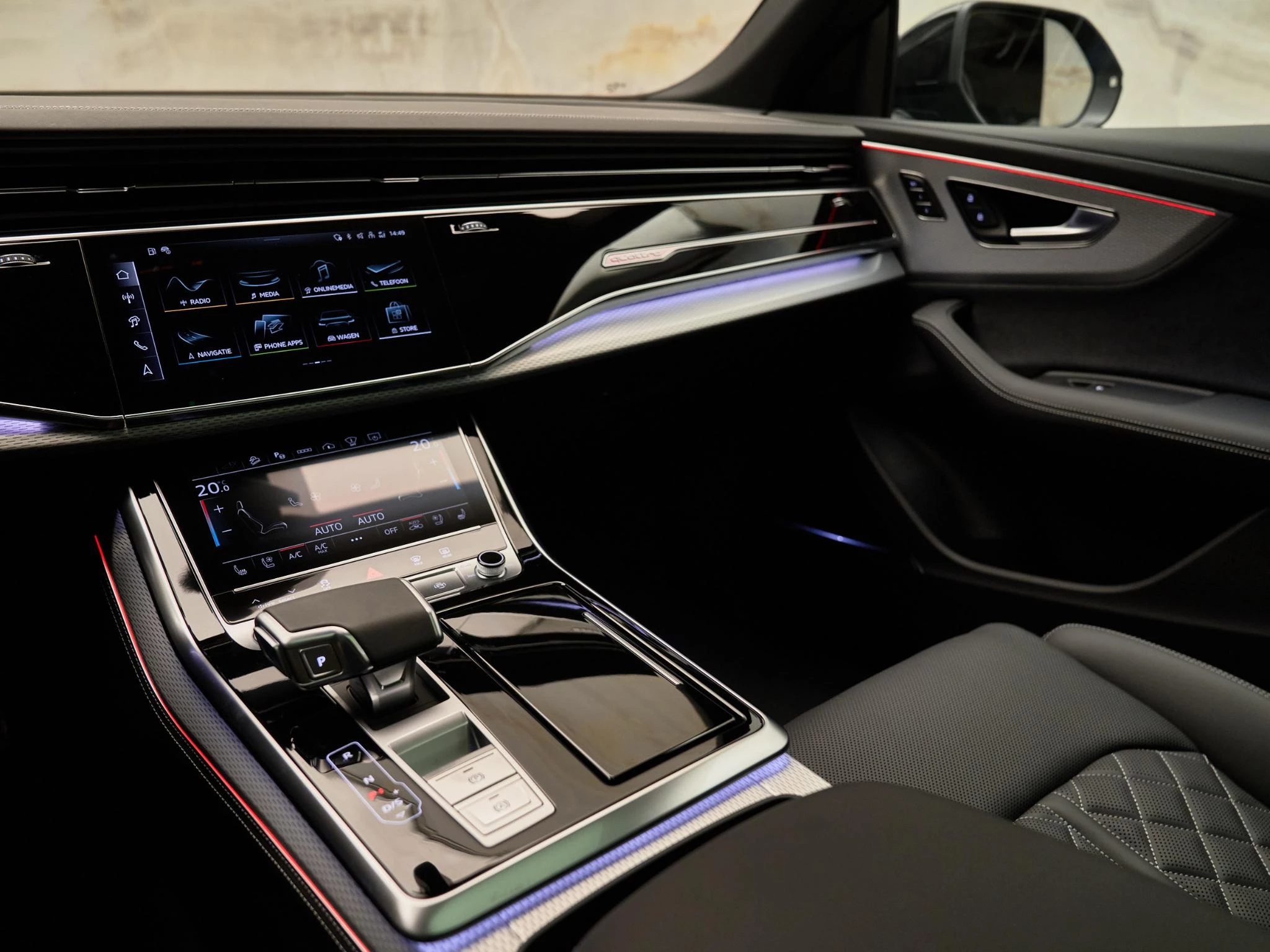 Hoofdafbeelding Audi Q8