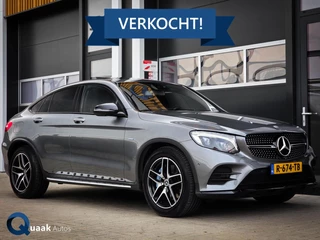 Mercedes-Benz GLC Coupé 350e 4MATIC AMG | PANO | LEER | LED | LUCHTVERING