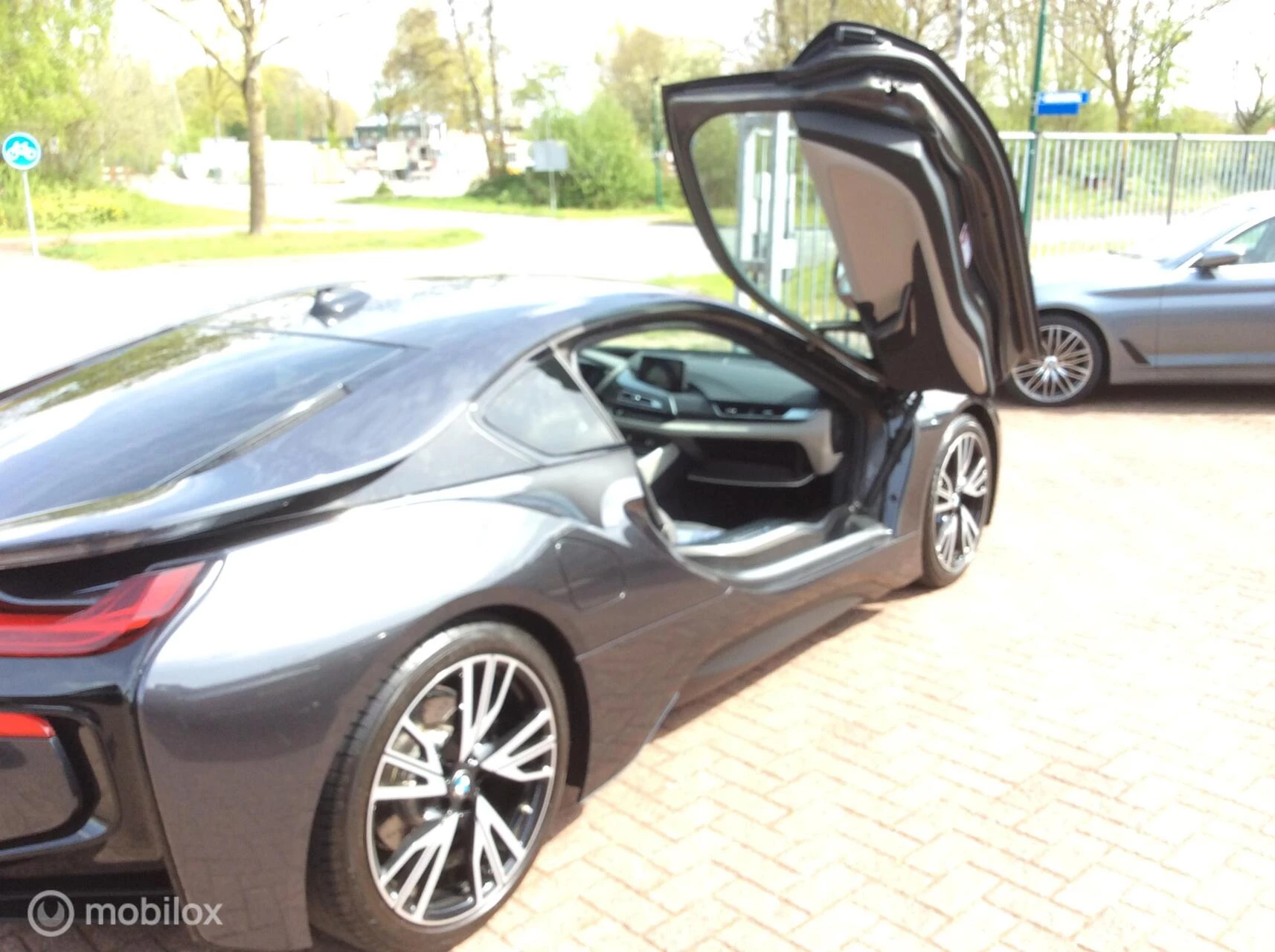 Hoofdafbeelding BMW i8