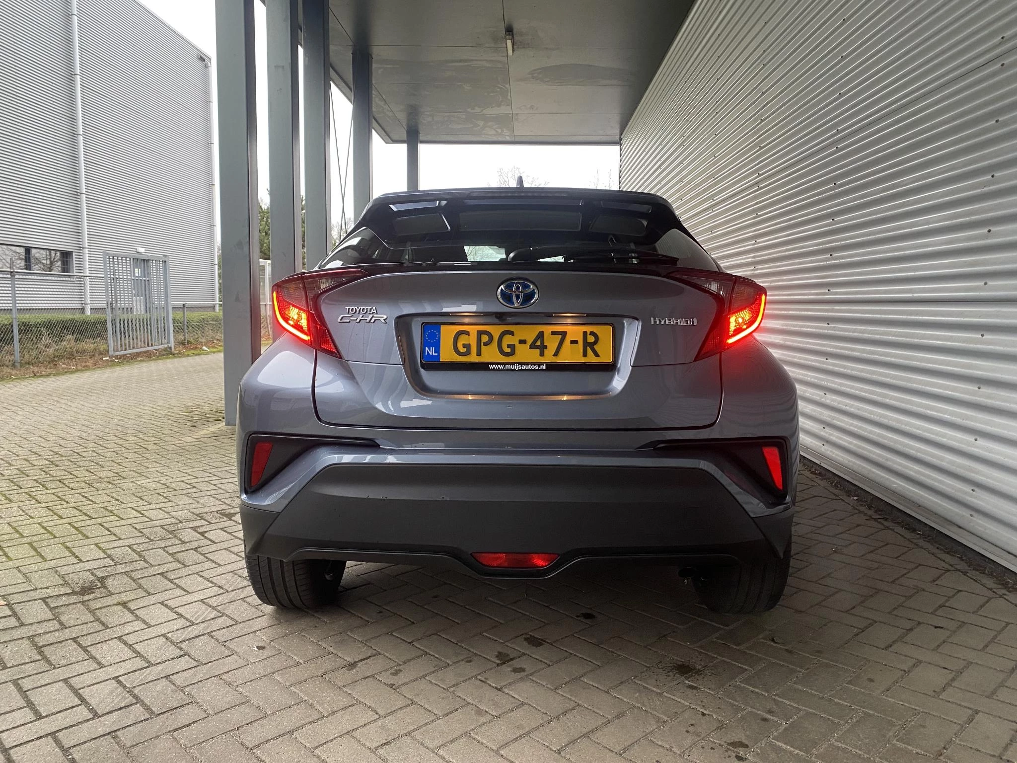 Hoofdafbeelding Toyota C-HR