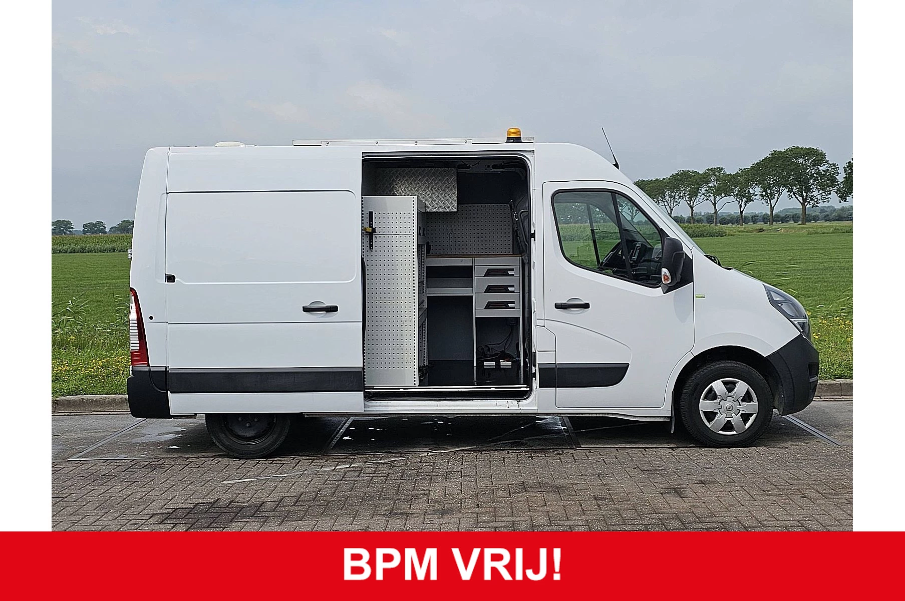 Hoofdafbeelding Opel Movano