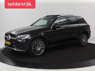 Hoofdafbeelding Mercedes-Benz GLC Mercedes-Benz GLC-klasse 300de 4MATIC | Panoramadak | Trekhaak | Sfeerverlichting | 360 Camera | Carplay | Stoelverwarming | LMV 20 |
