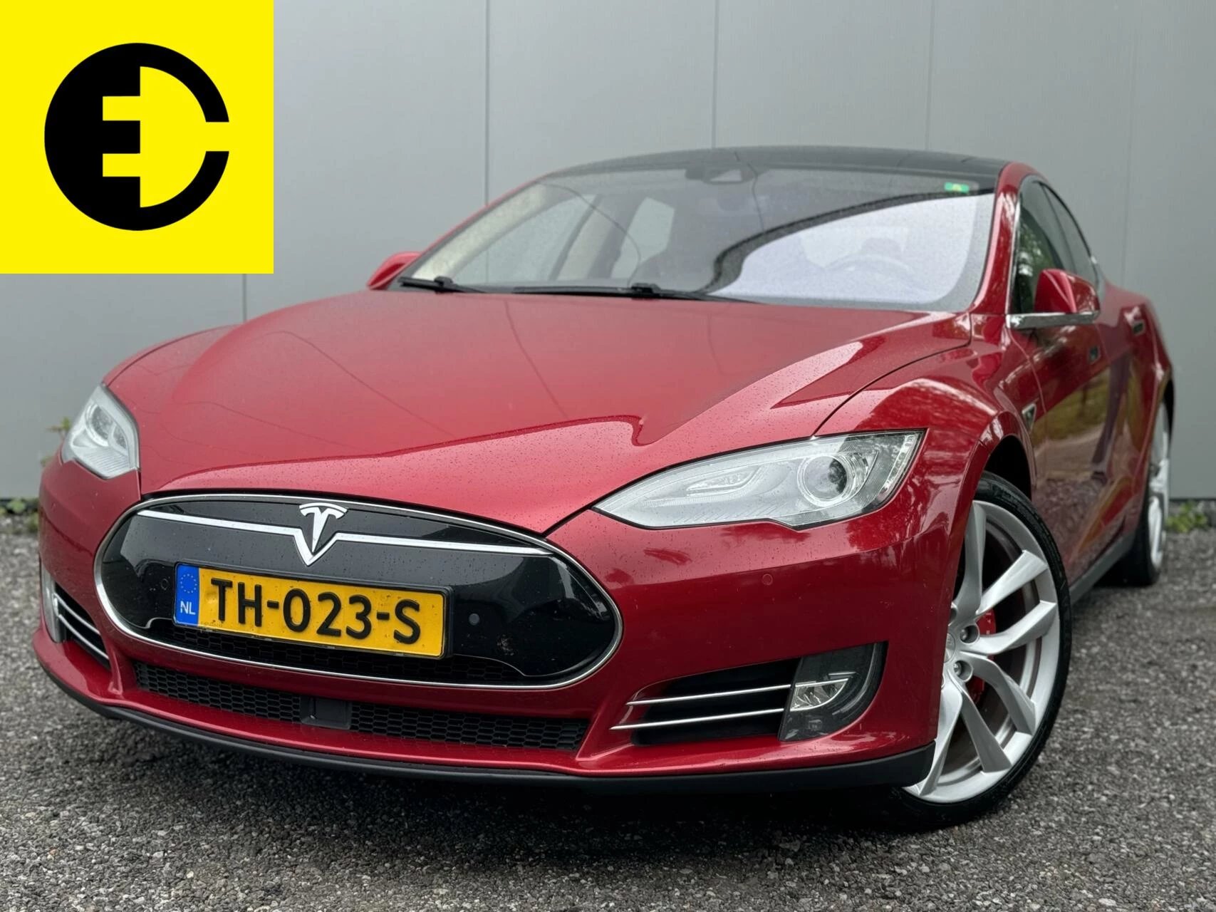 Hoofdafbeelding Tesla Model S