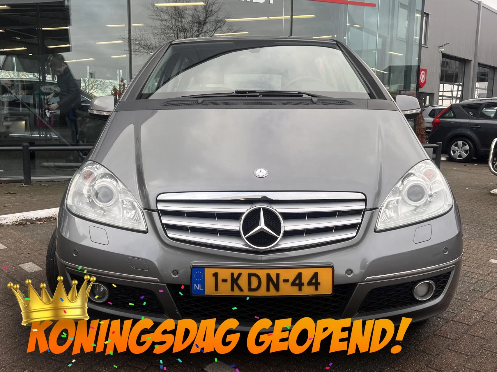 Hoofdafbeelding Mercedes-Benz A-Klasse