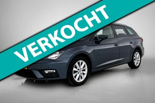 Seat Leon ST 1.5 TSI Style Ultimate Edition Automaat (NAVIGATIE, CLIMA, CAMERA, ADAPTIEVE CRUISE, 1e EIGENAAR, GOED ONDERHOUDEN)