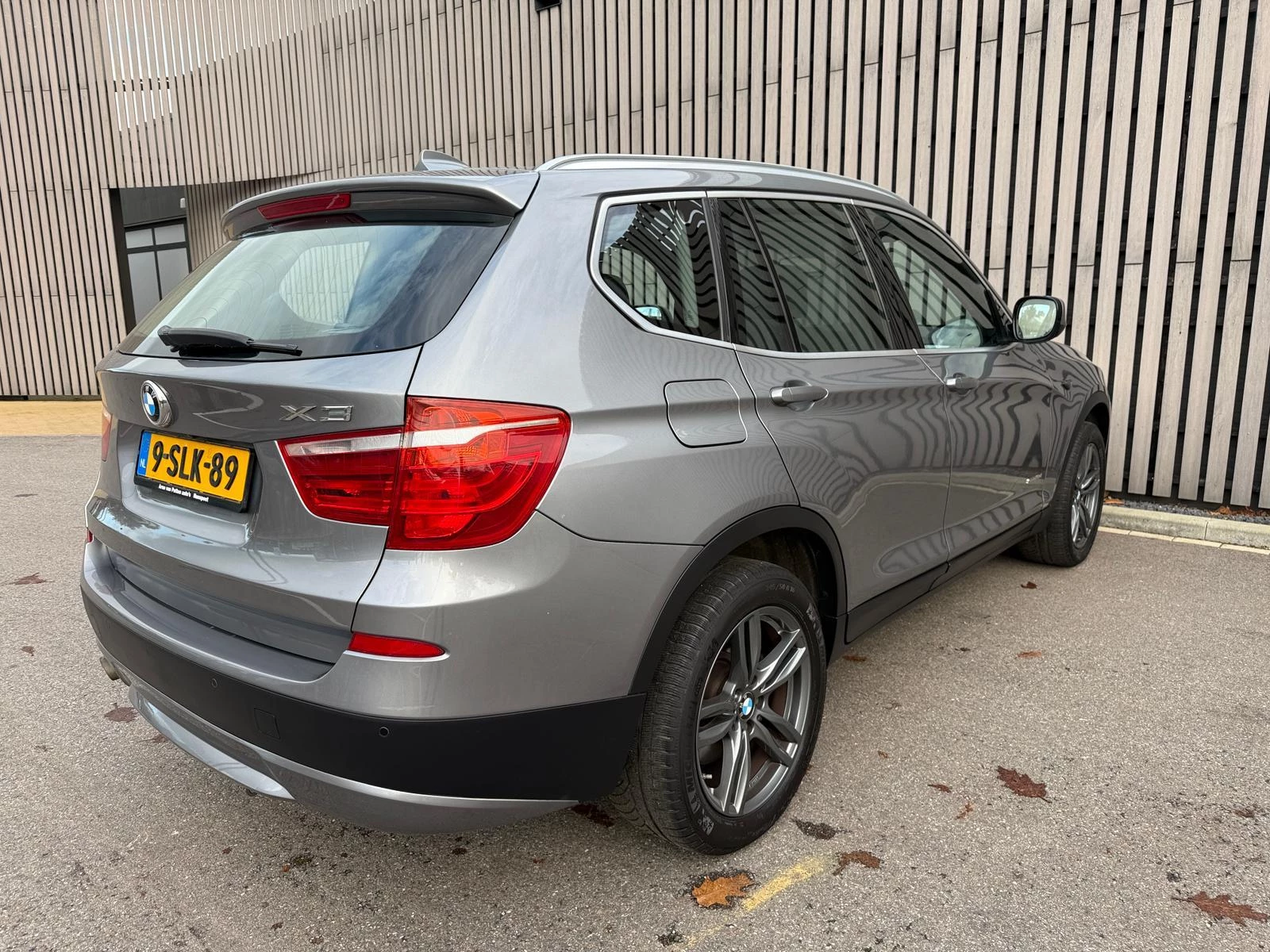 Hoofdafbeelding BMW X3