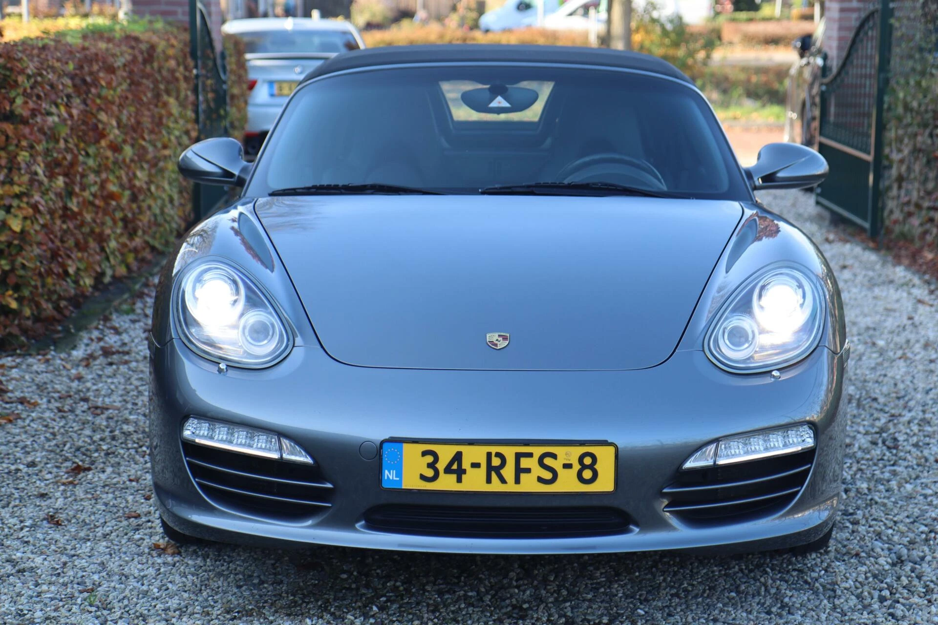 Hoofdafbeelding Porsche Boxster