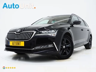 Škoda Superb Combi 1.4 TSI iV 218PK Style | Trekhaak | Adaptive Cruise | Virtual | Stoelverwarming | DAB | PDC | Carplay
