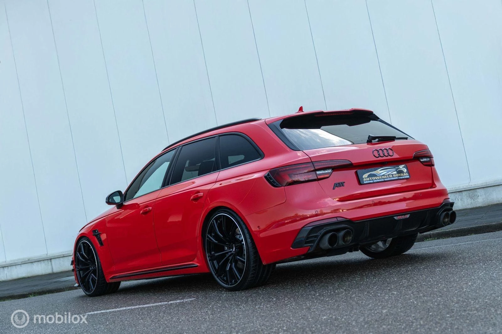Hoofdafbeelding Audi RS4