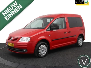 Volkswagen Caddy1.9 TDI Maxi|Roelstoellift|5 pers|Zelfrijder