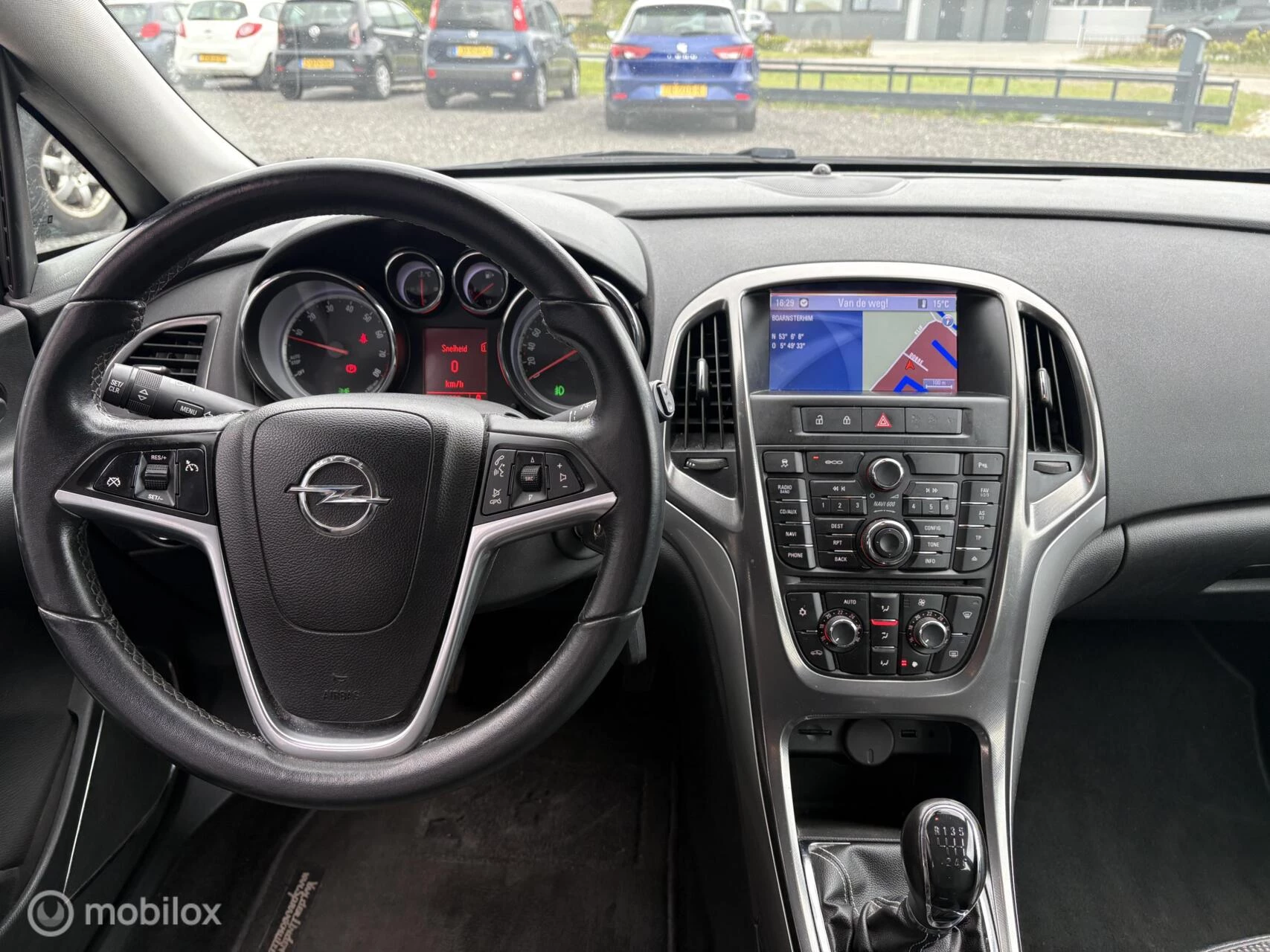 Hoofdafbeelding Opel Astra