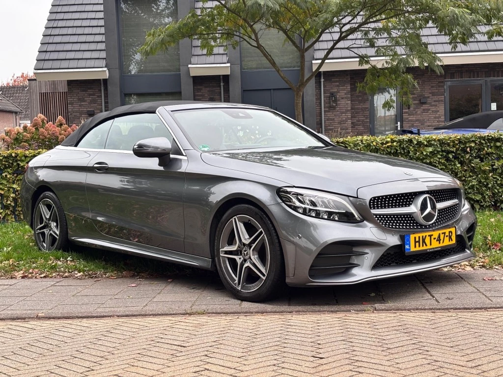Hoofdafbeelding Mercedes-Benz C-Klasse