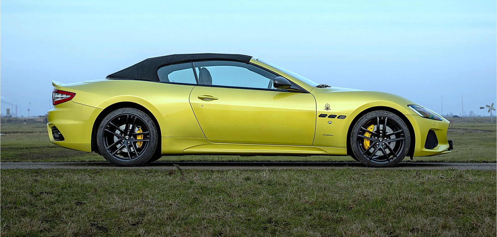 Hoofdafbeelding Maserati GranCabrio