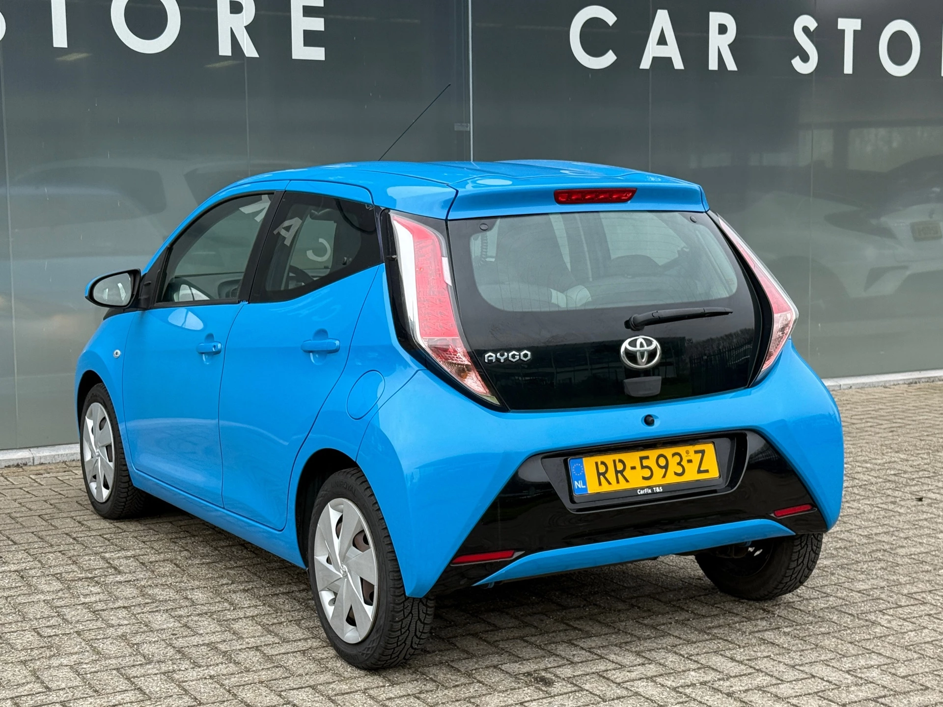 Hoofdafbeelding Toyota Aygo