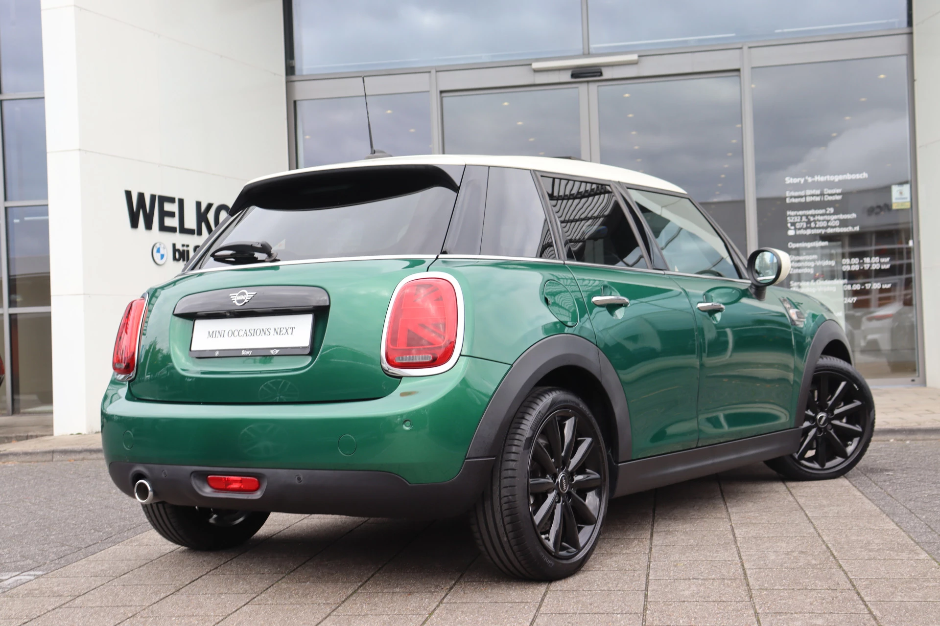 Hoofdafbeelding MINI Cooper