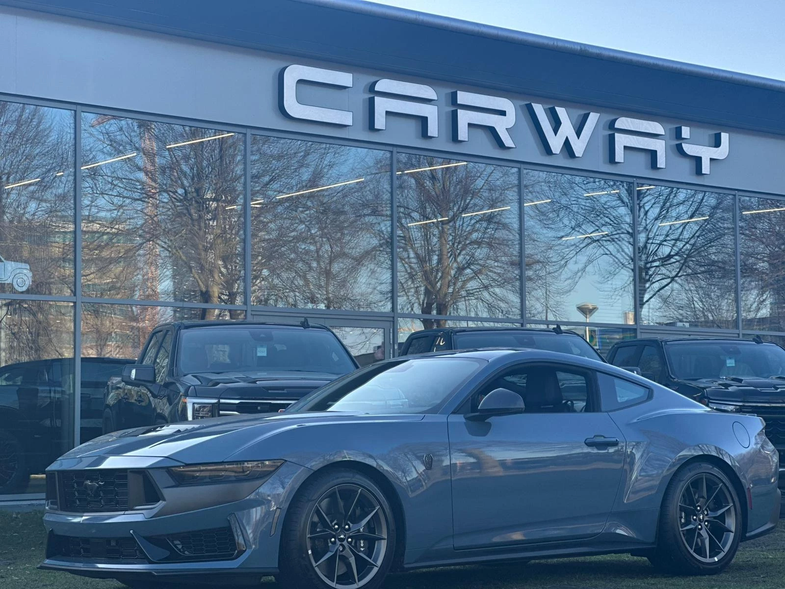 Hoofdafbeelding Ford Mustang