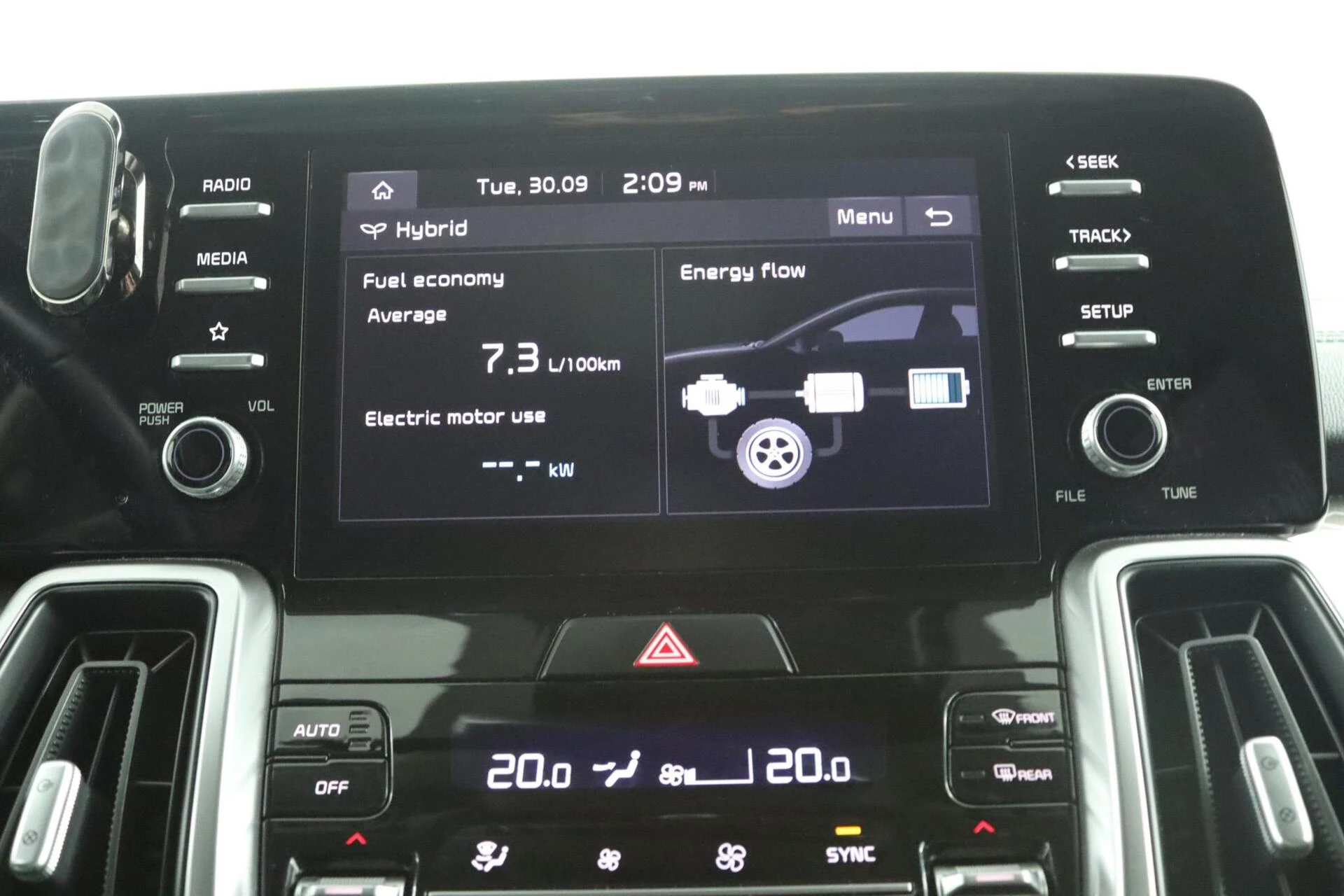 Hoofdafbeelding Kia Sorento