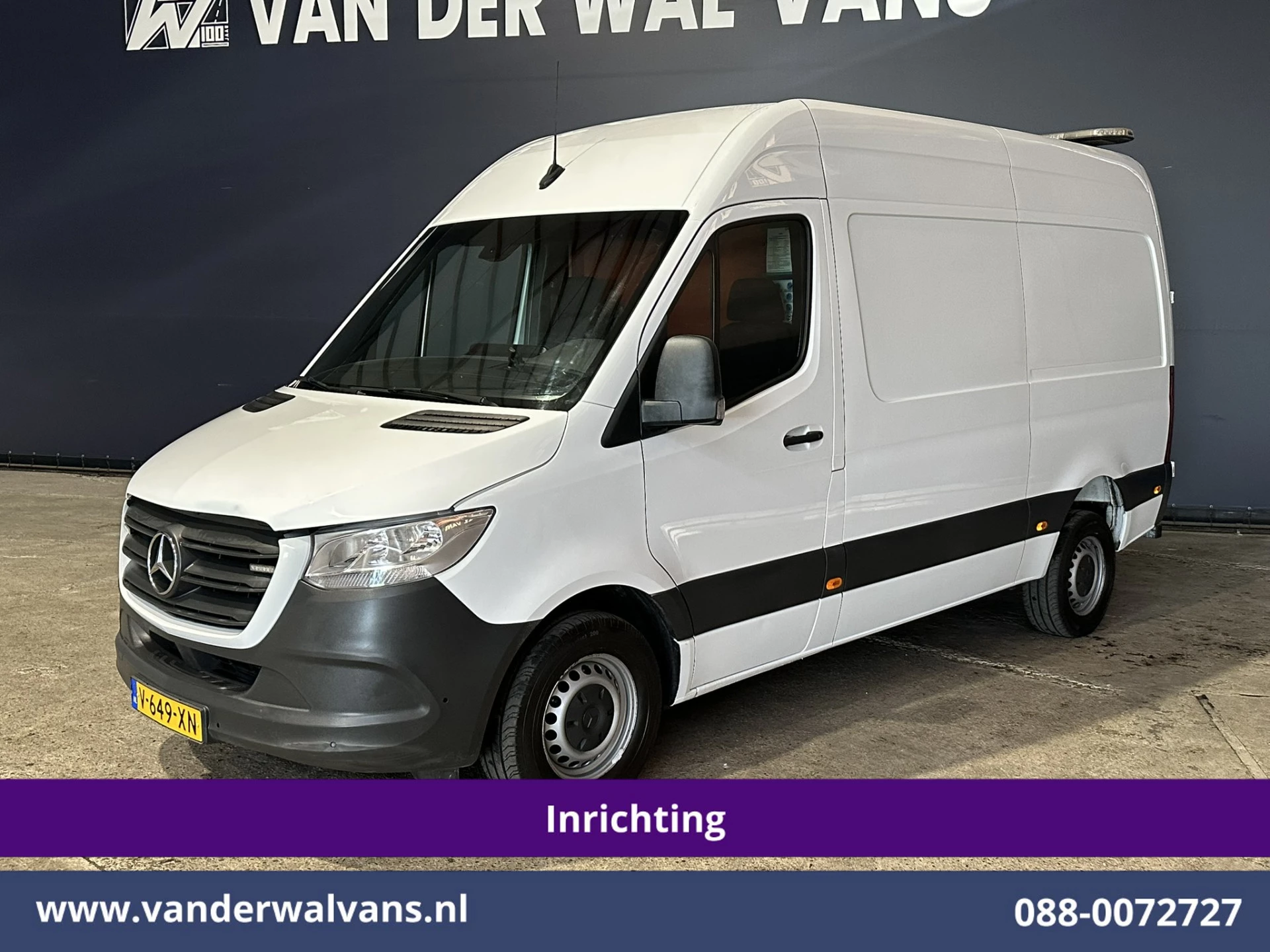 Hoofdafbeelding Mercedes-Benz Sprinter
