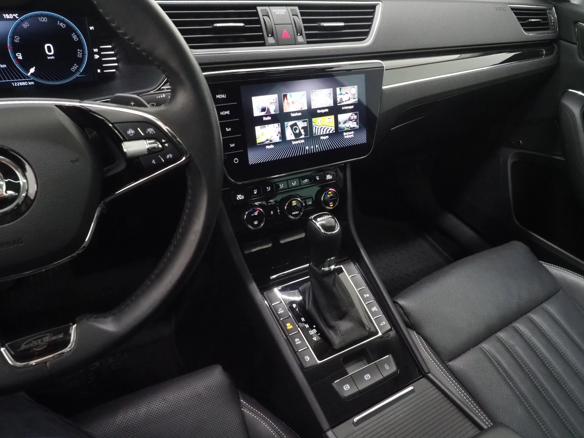 Hoofdafbeelding Škoda Superb